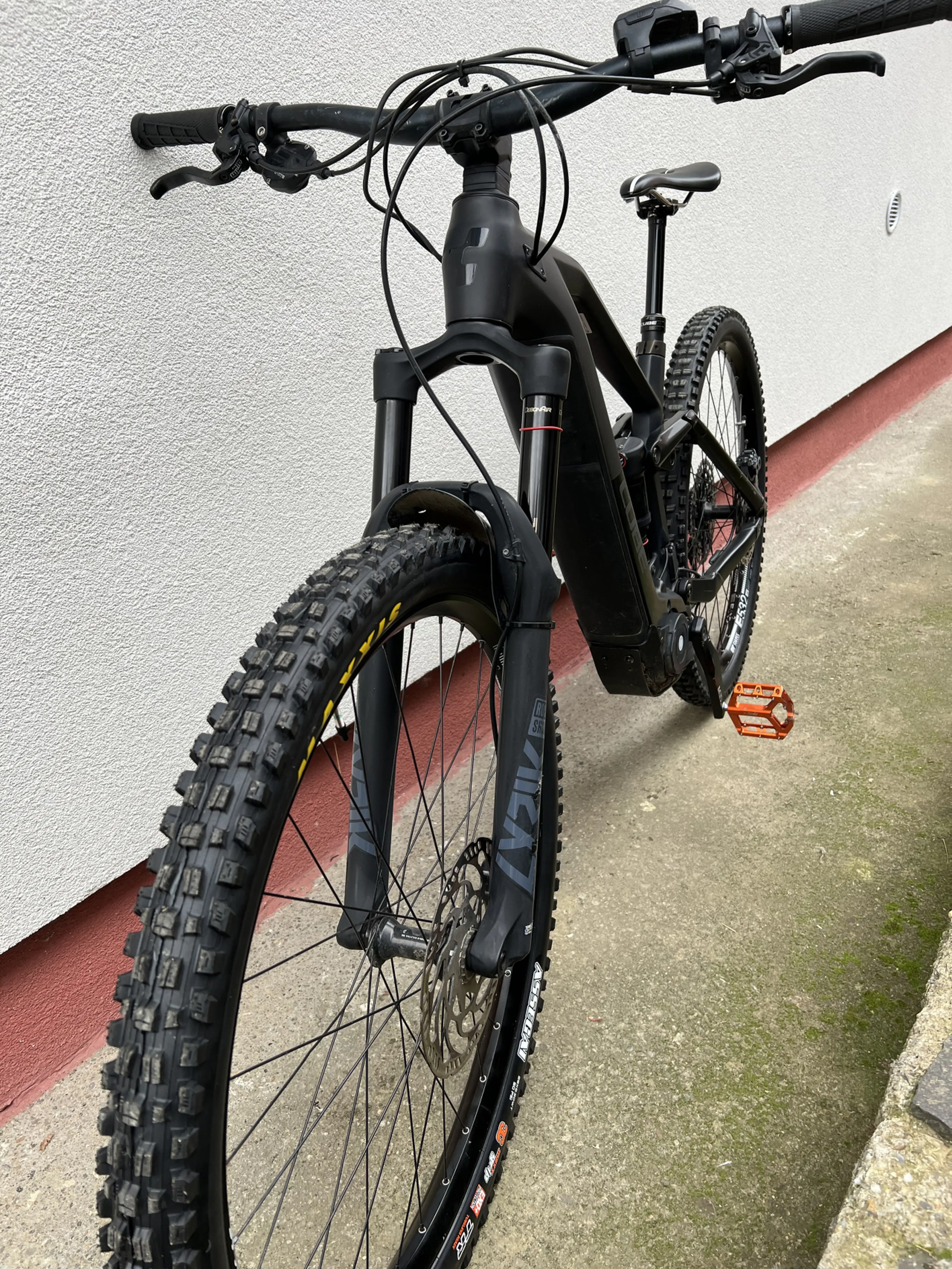 2. Bicicleta electrica, E-bike, Cube Stereo
