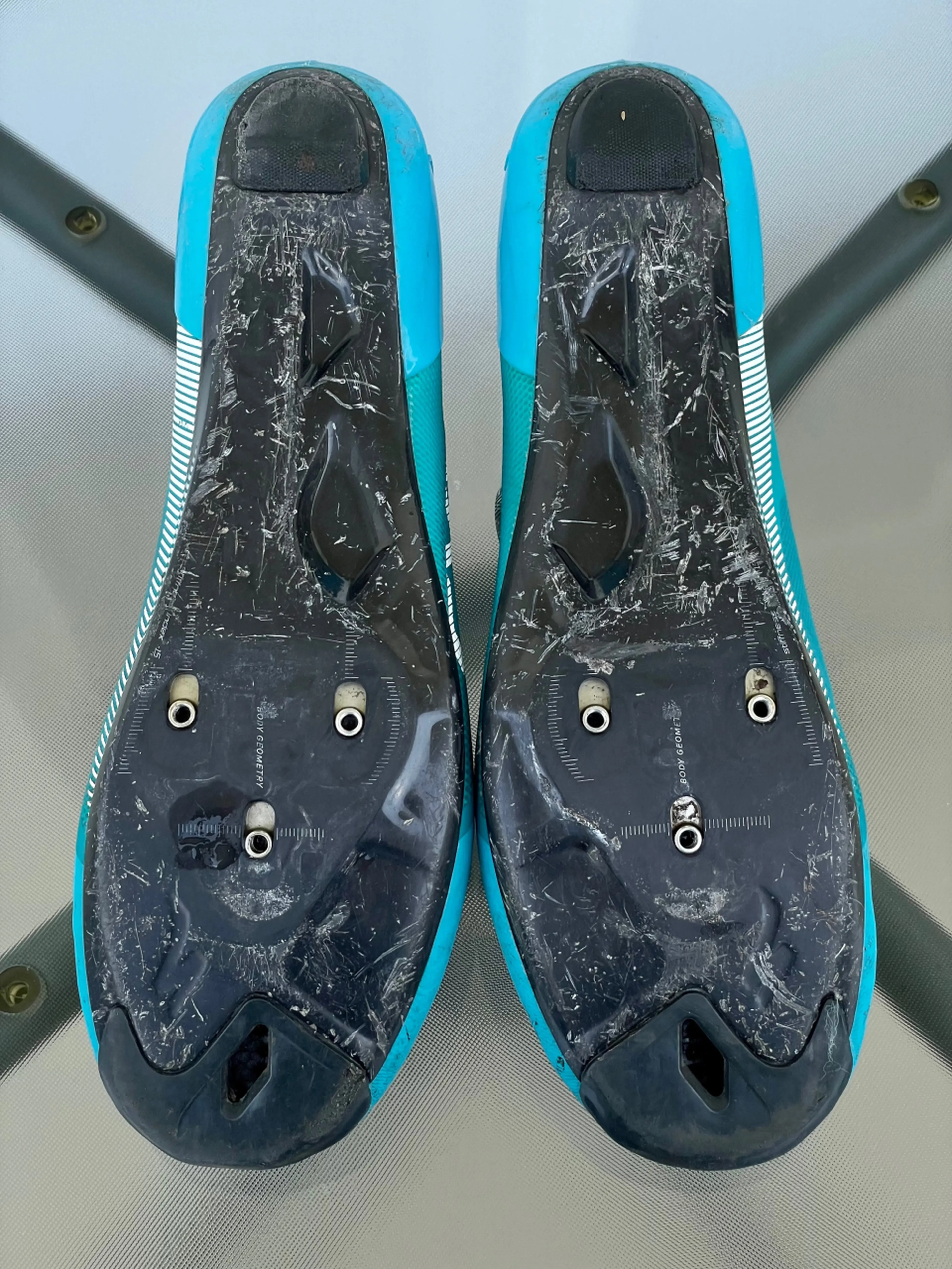 7. Specialized S-WORKS 7 Road Shoes Pantofi 41.5 (US 8.5) Blue (Albastru)