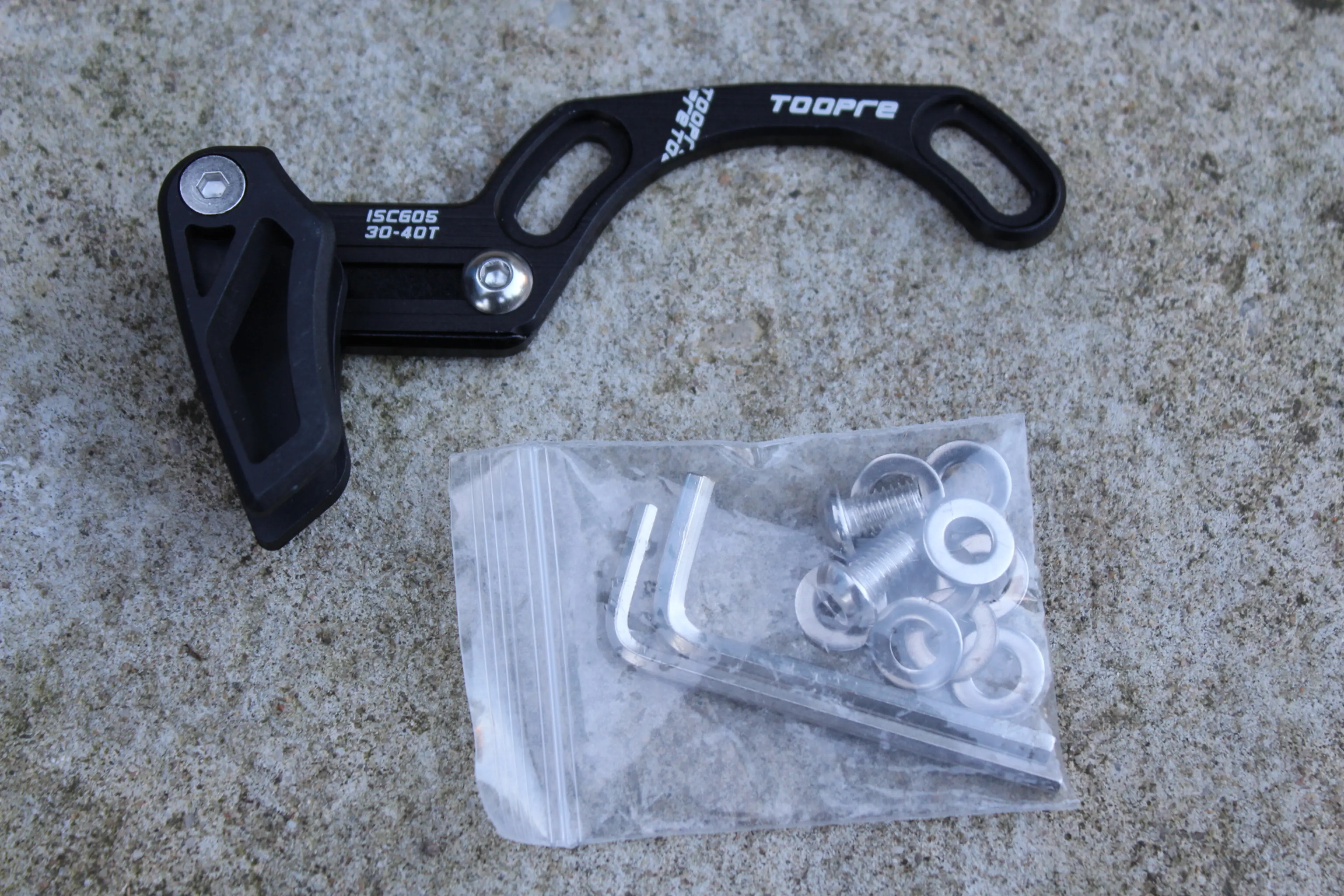 Image Toopre Flip-Guide Wide UltraLight CNC - ISCG-05 Chain Guide