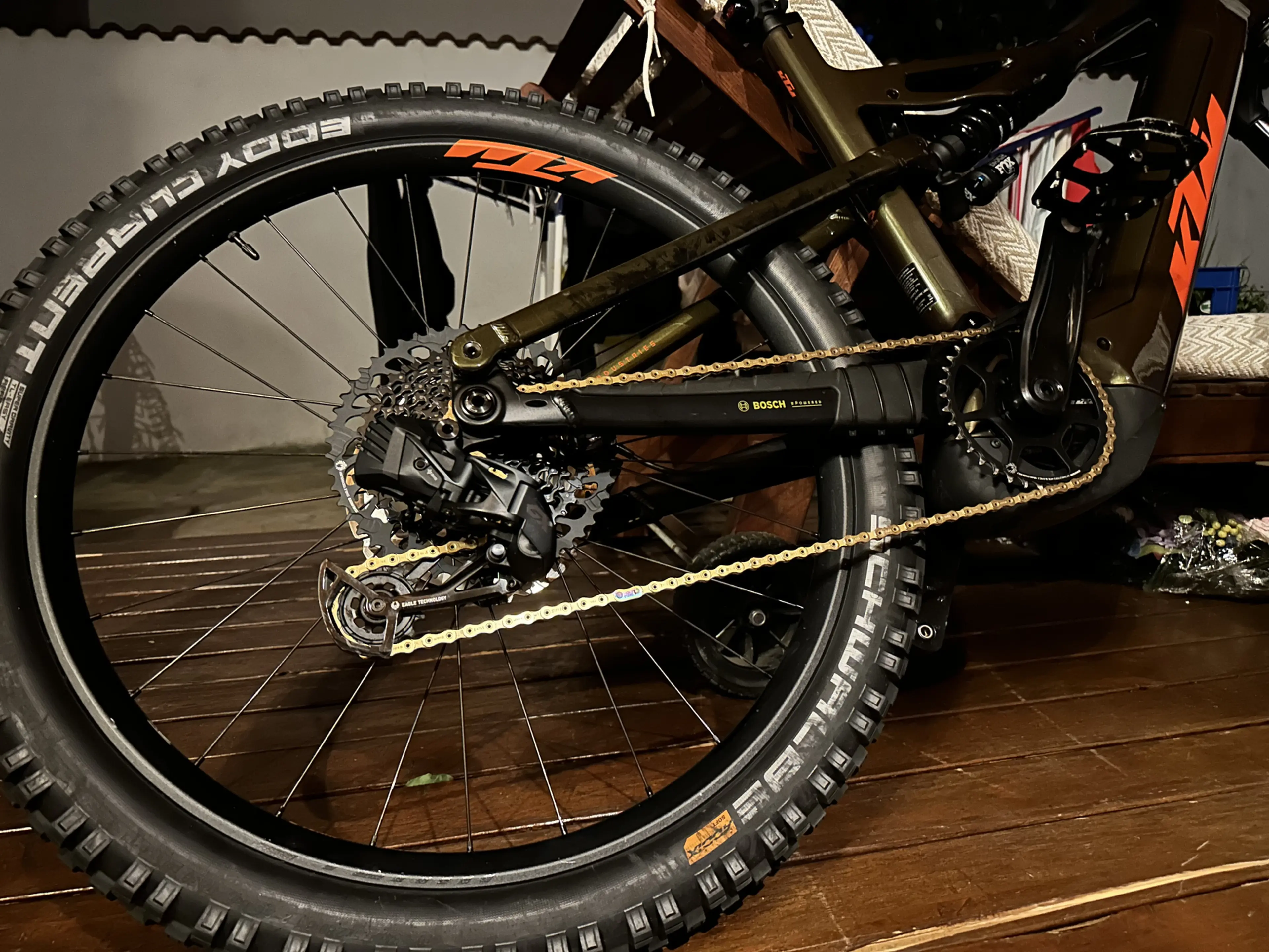 3. Bicicletă electrică super enduro KTM PROWLER PRESTIGE