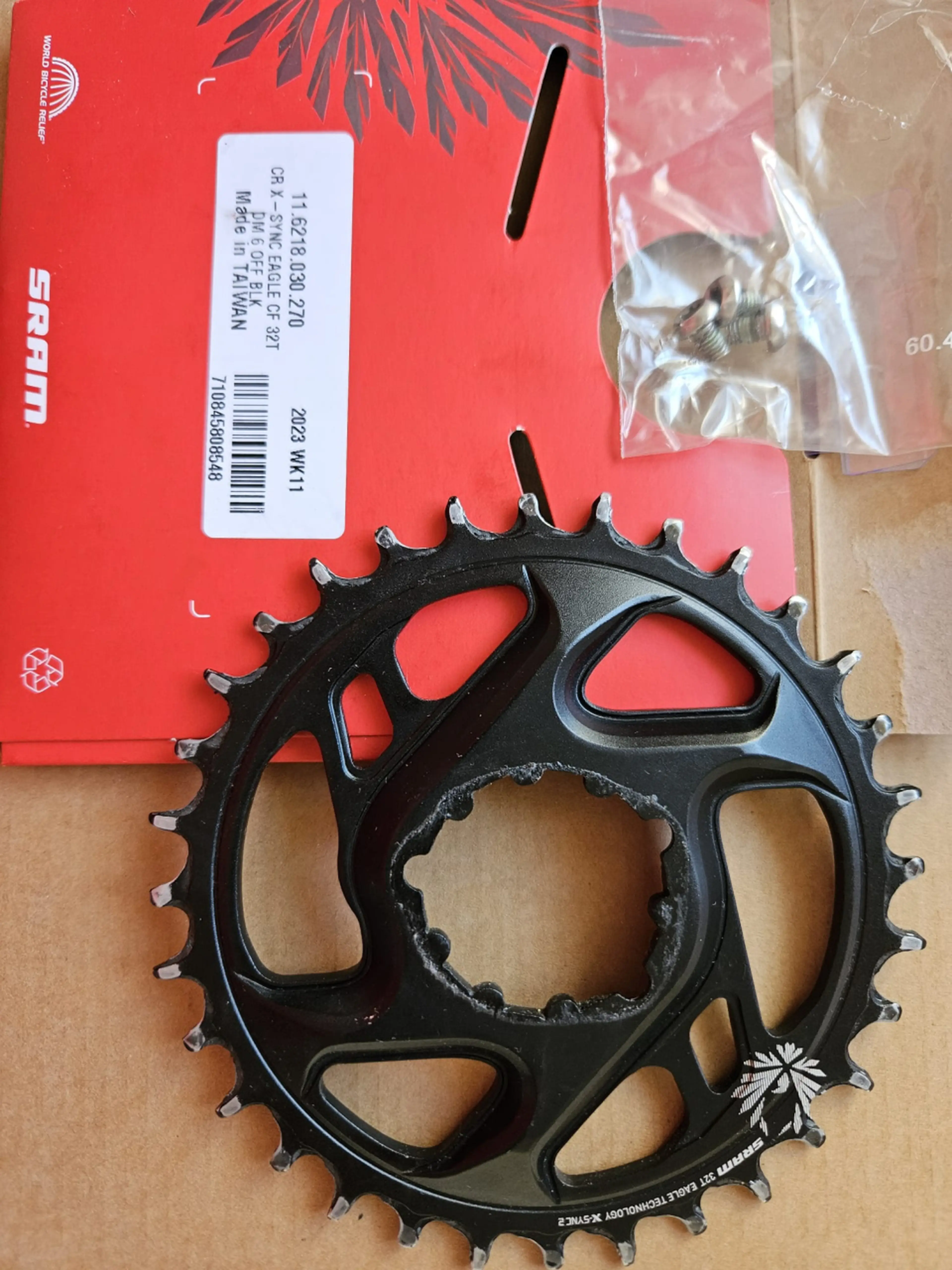 Image Foaie 32T SRAM X-SYNC 2 GX Eagle Direct Mount 6mm Offset