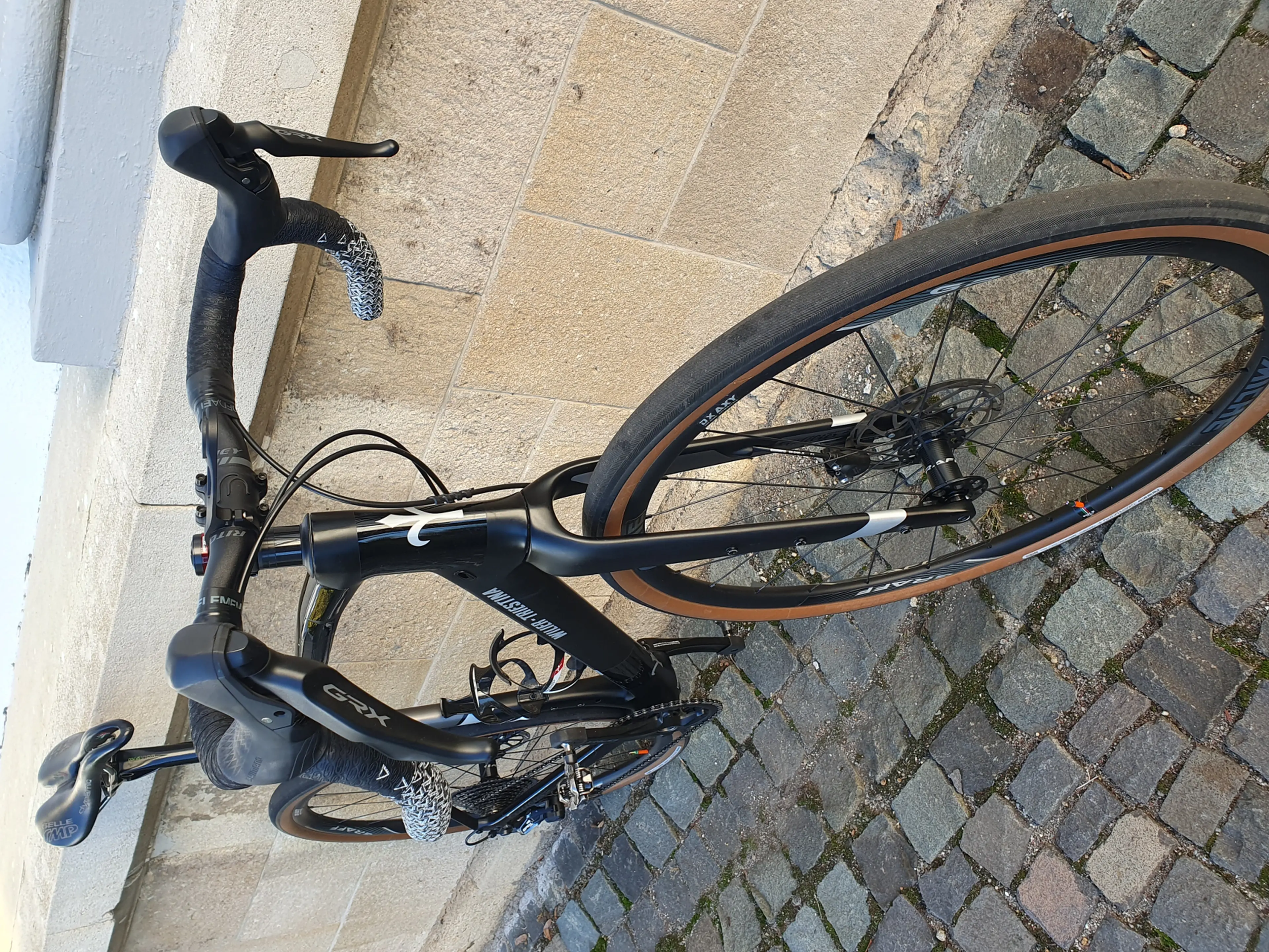 2. Bicicleta gravel -  Wilier Jena, marime 56 cm (L)