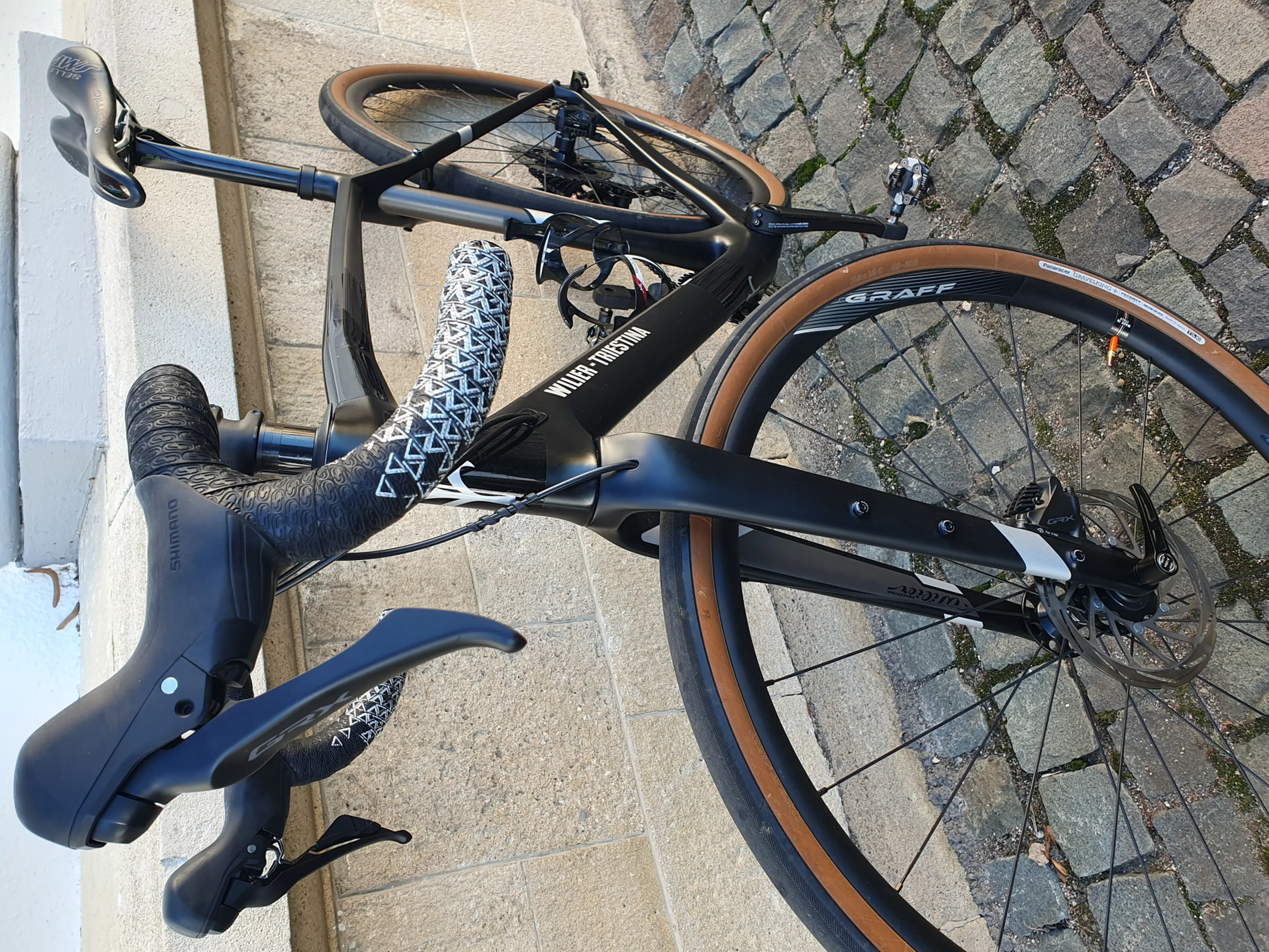 9. Bicicleta gravel -  Wilier Jena, marime 56 cm (L)