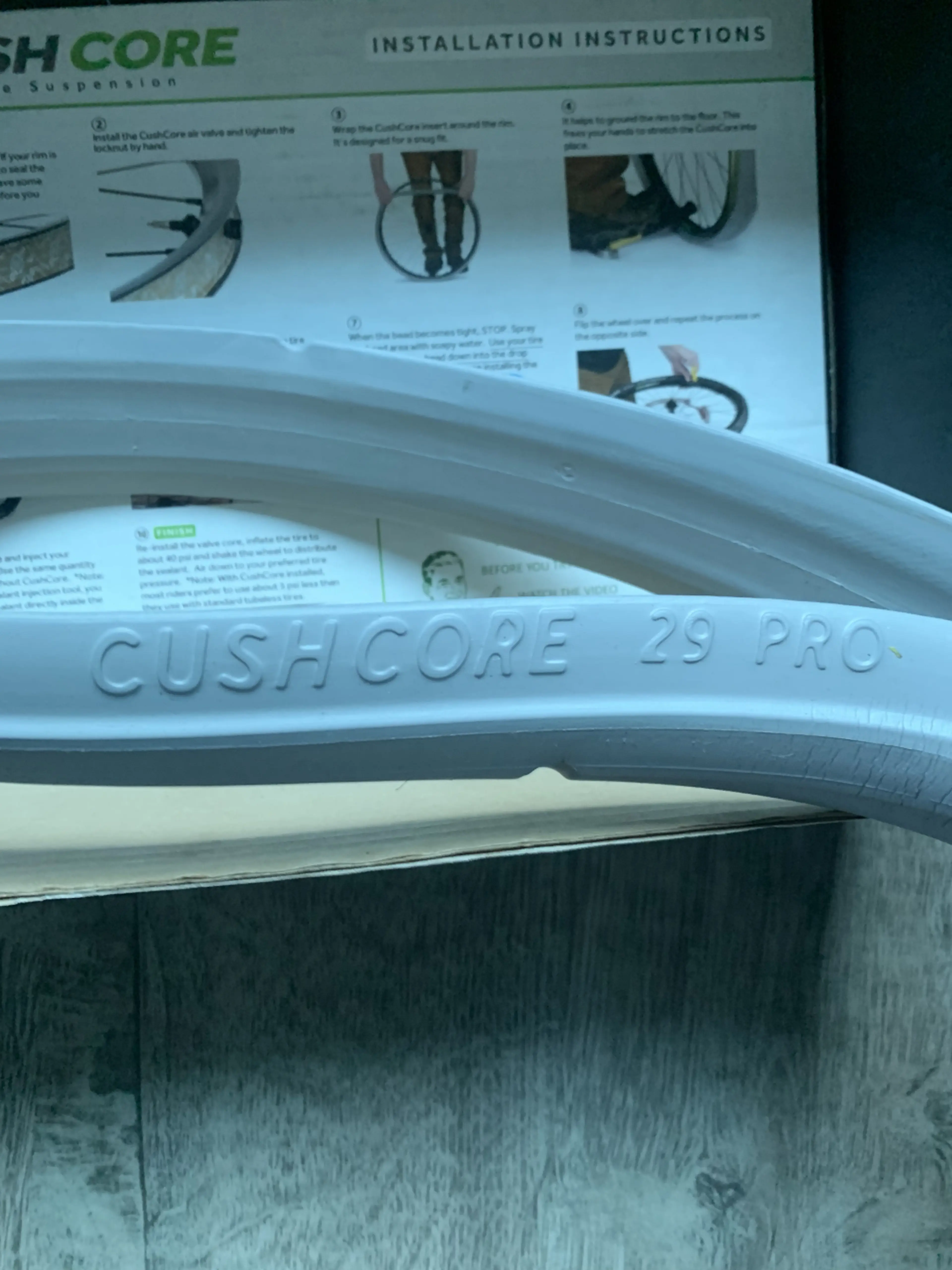 2. Cush Core 29 Pro