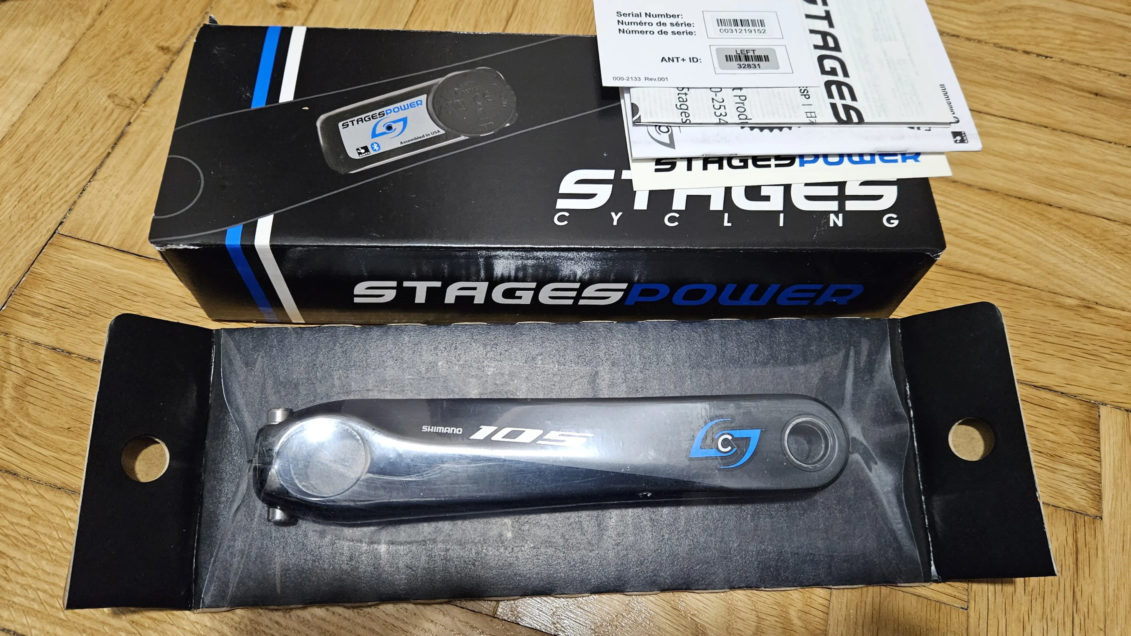 Image Powermeter Stages / Shimano 105 R7000 / 170mm