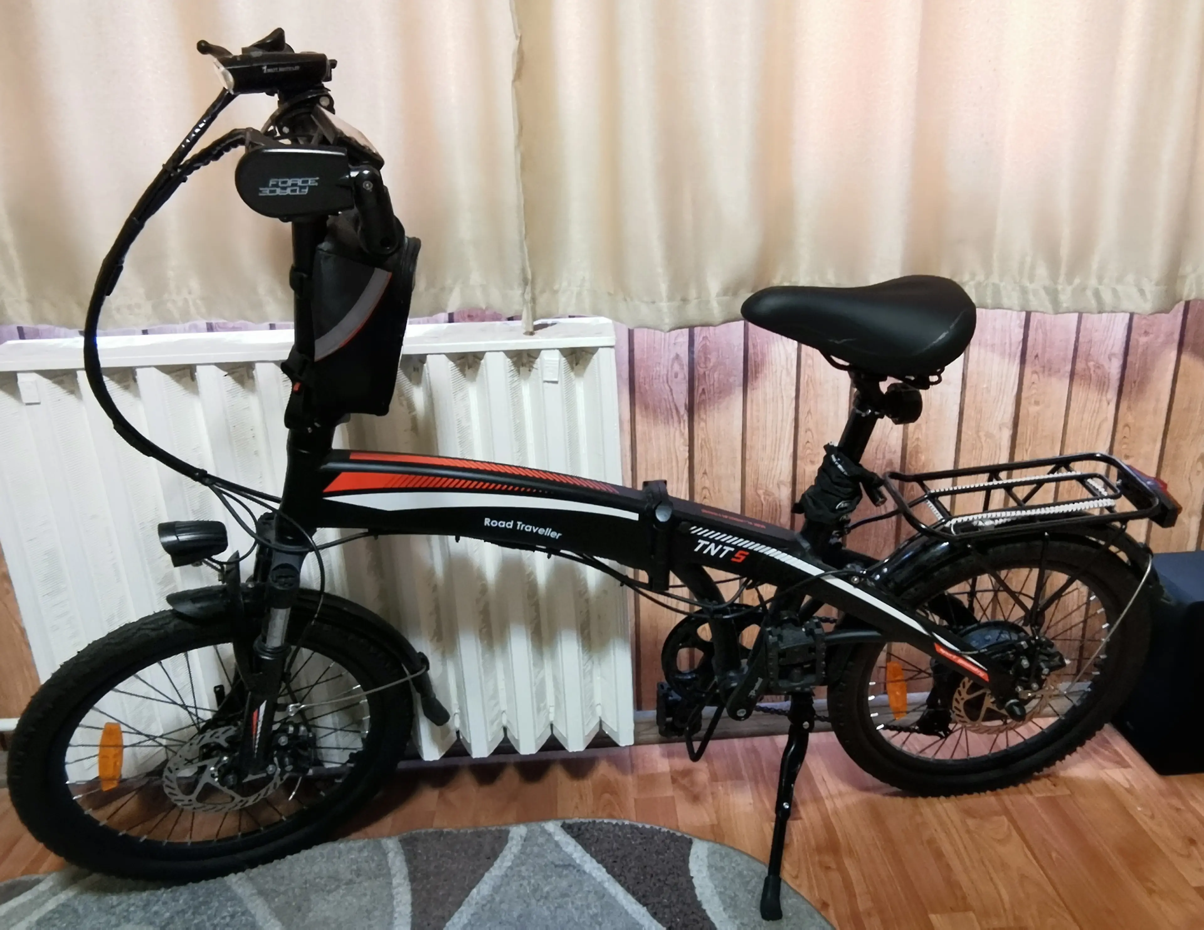 Image Vand Bicicleta electrica pliabila MYRIA Road Traveller TNT-5
