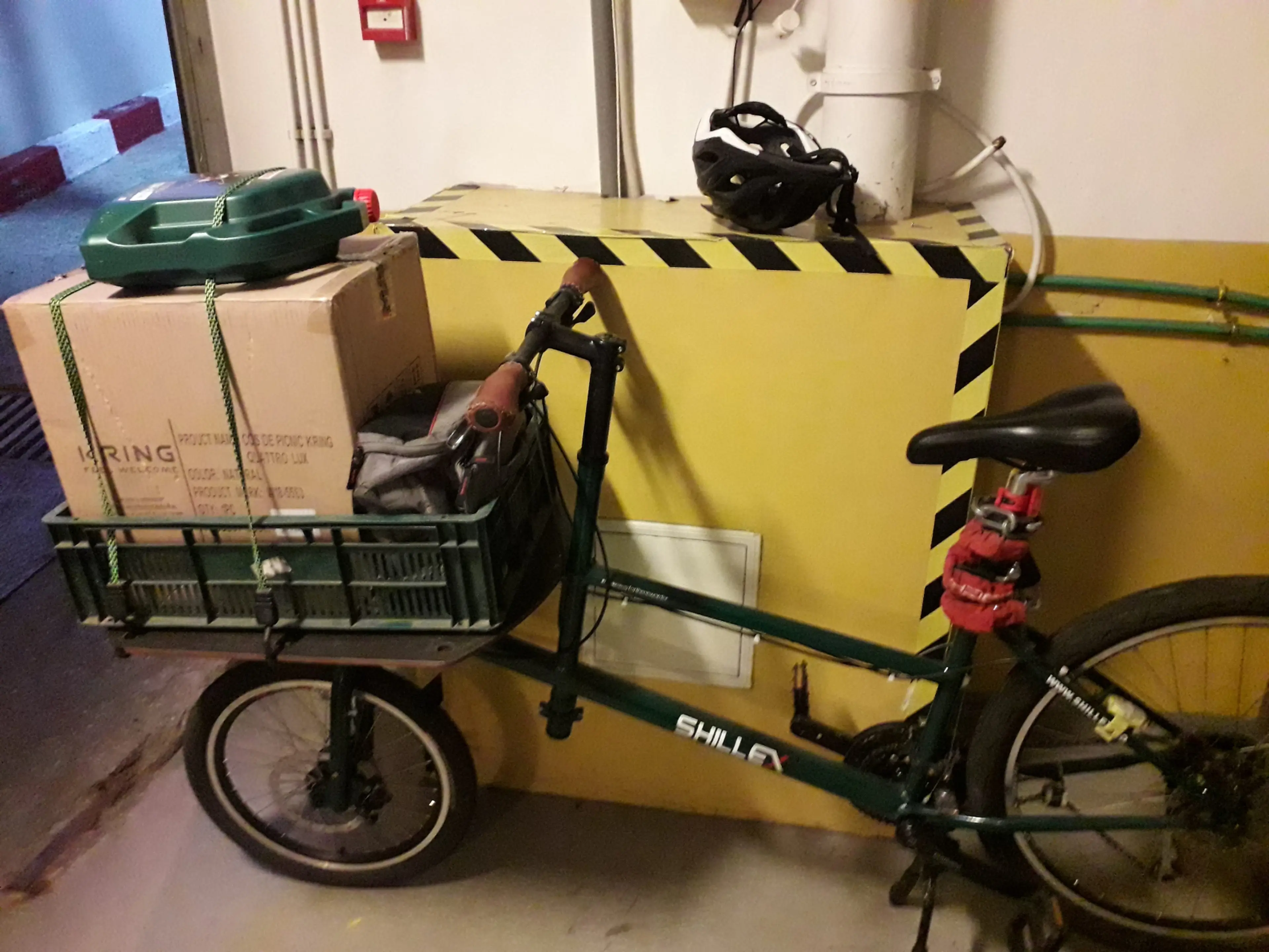 3. Vand proiect bicicleta cargo Shillex