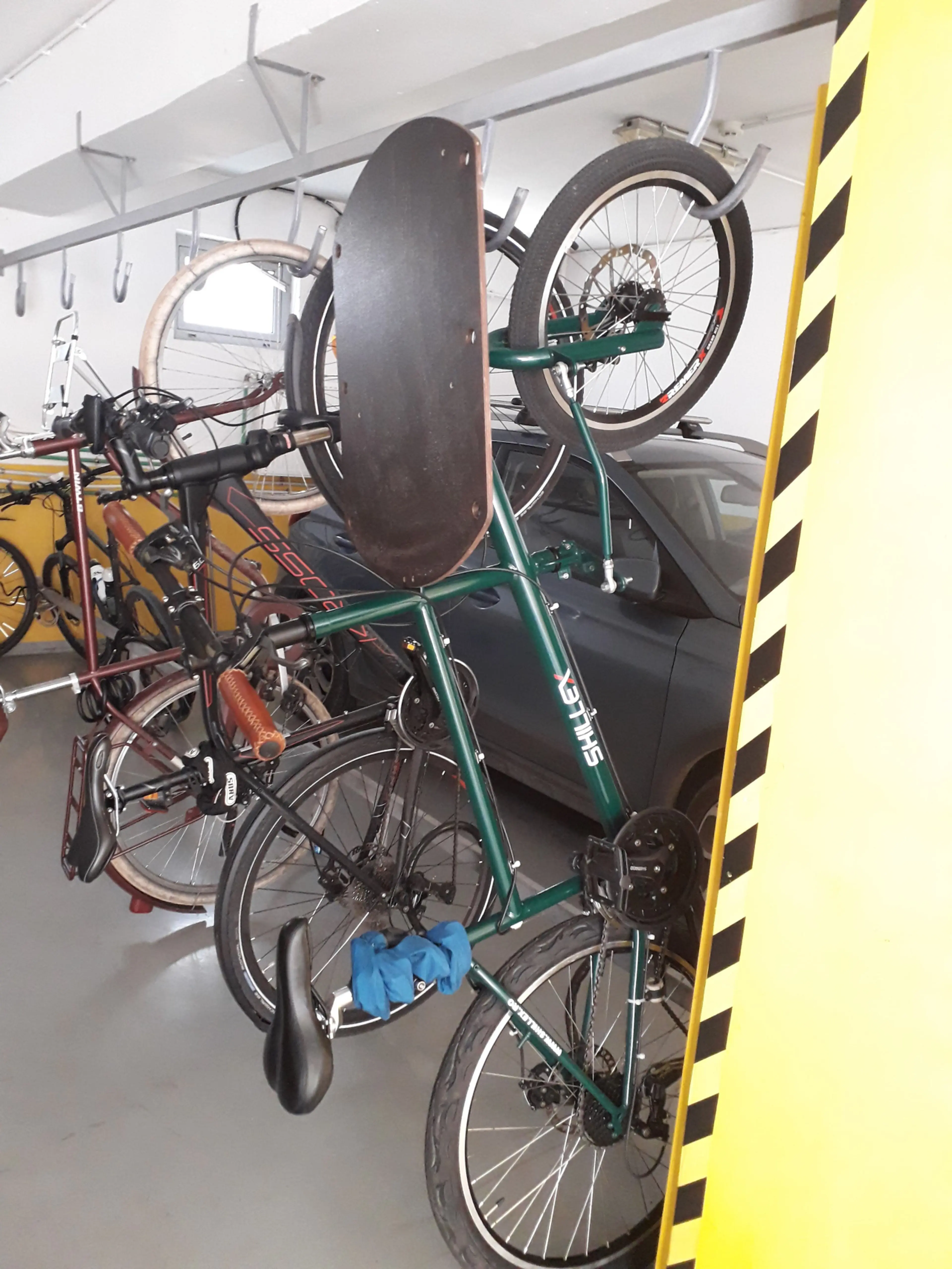 1. Vand proiect bicicleta cargo Shillex
