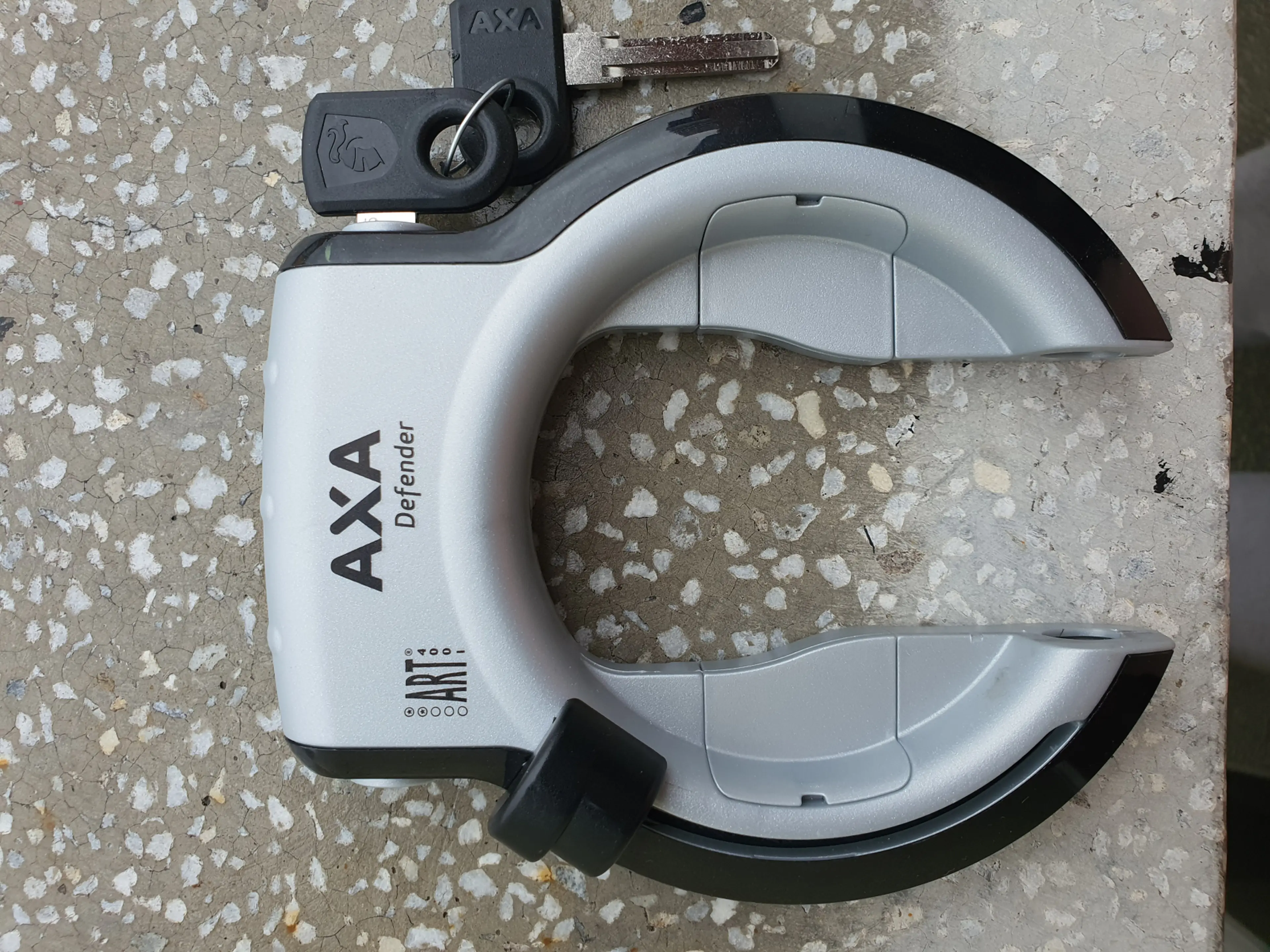 Image Atifurt cadru bicicleta AXA Defender