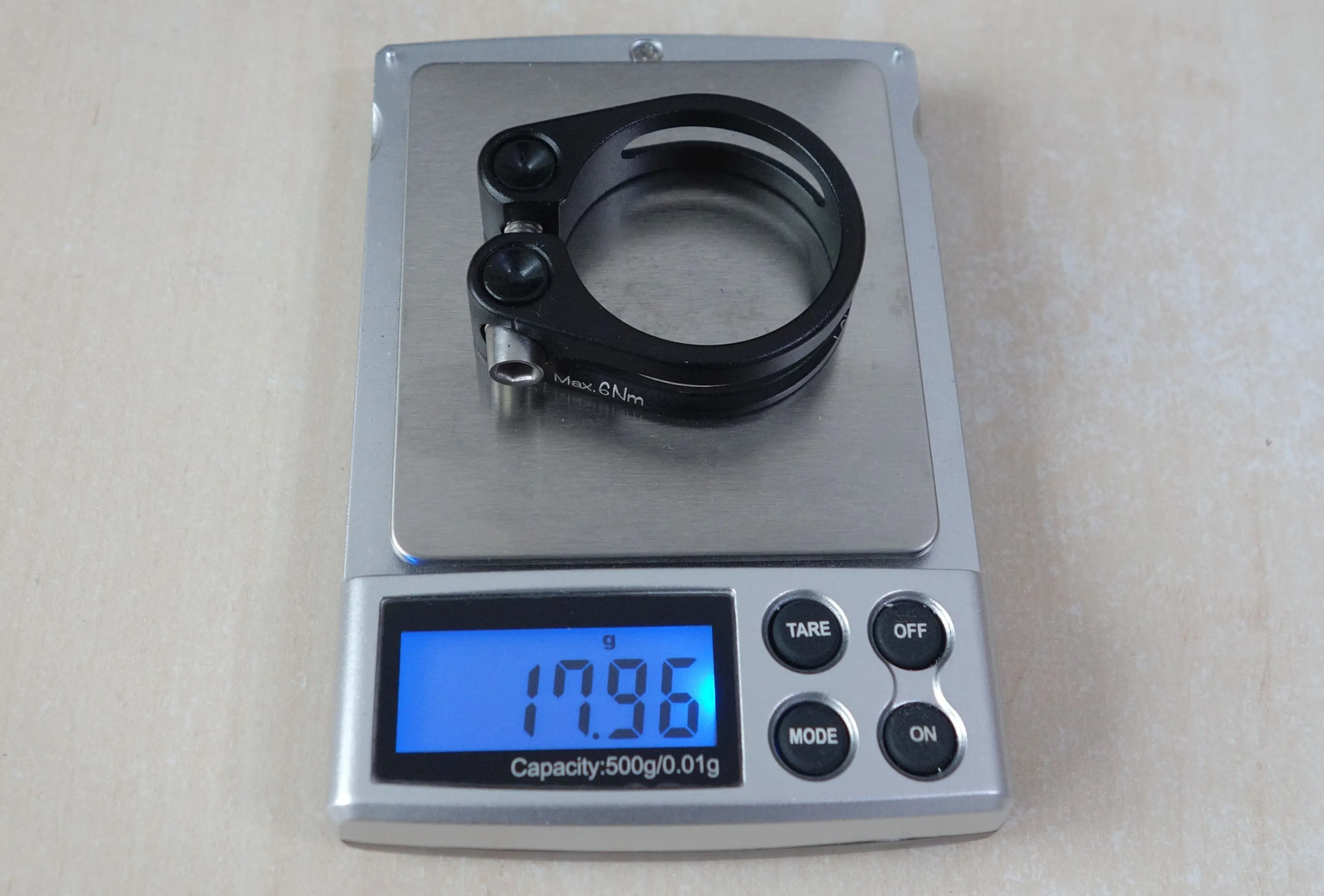 1. Schimb colier tija sea 34.9 cu 31.8  XLC PC-A01 18 grame