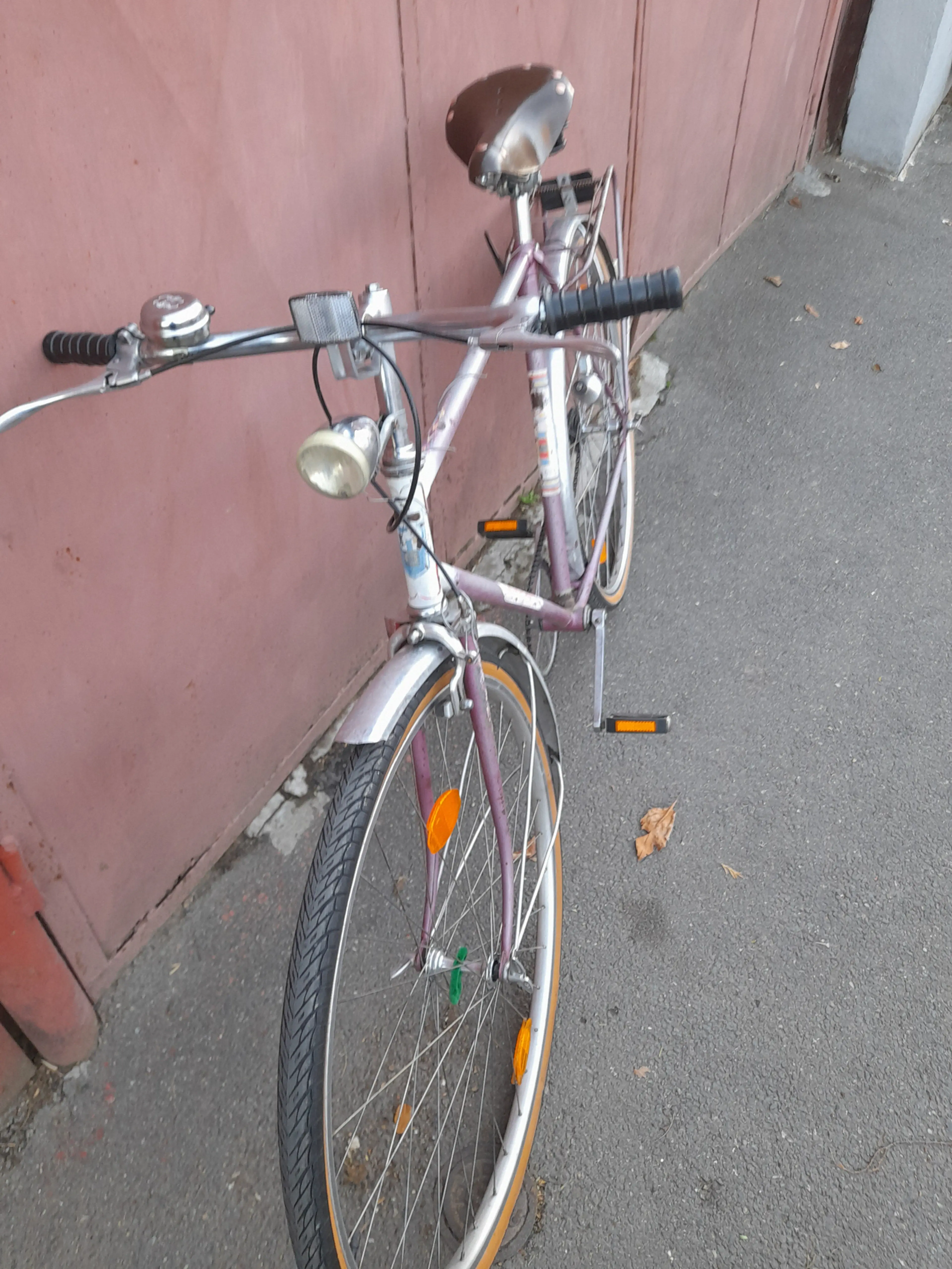 6. Bicicleta Diamant DDR vintage