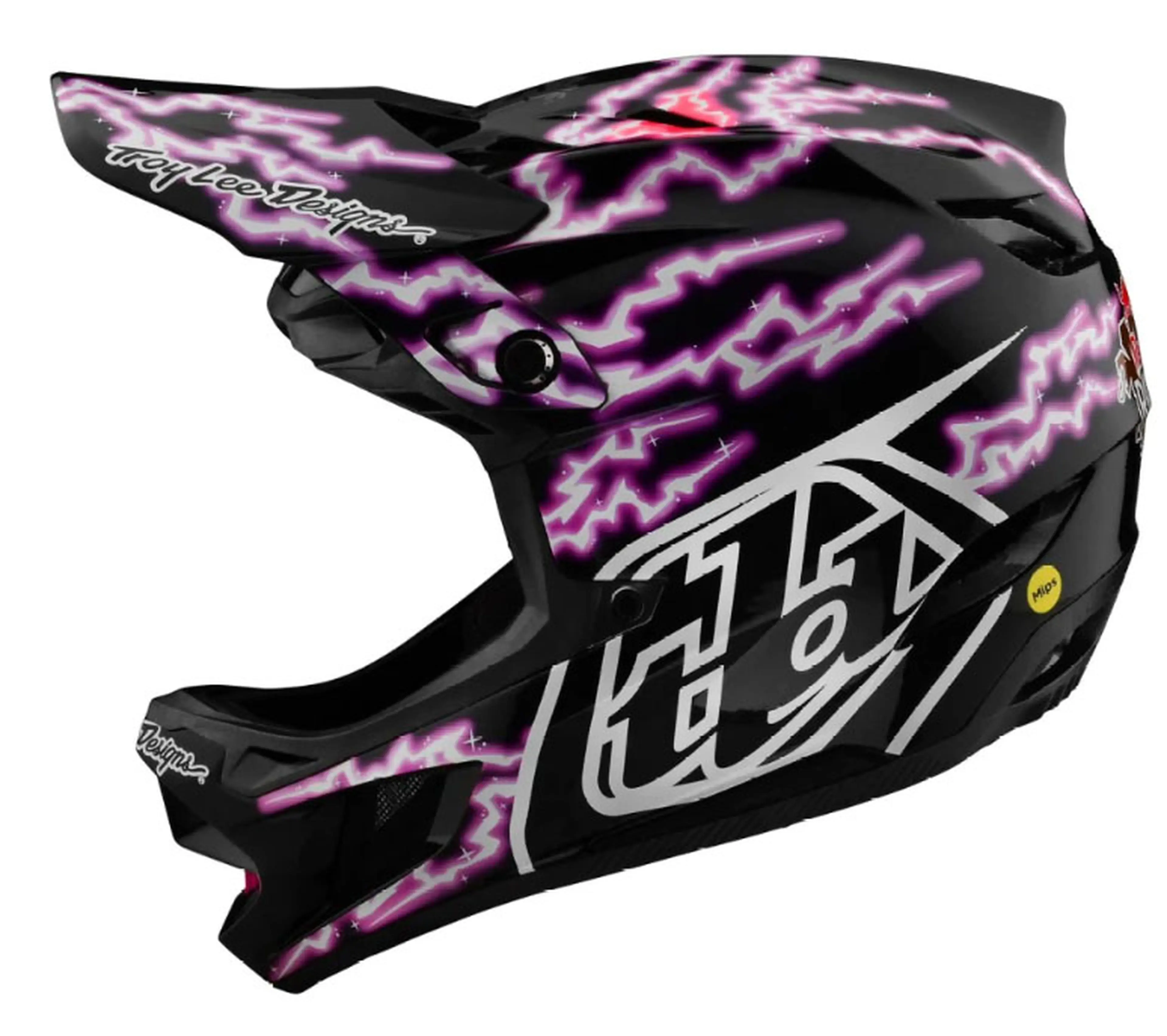 8. Troy Lee Designs X Red Bull Rampage D4 Composite Fullface XL(60-61cm)