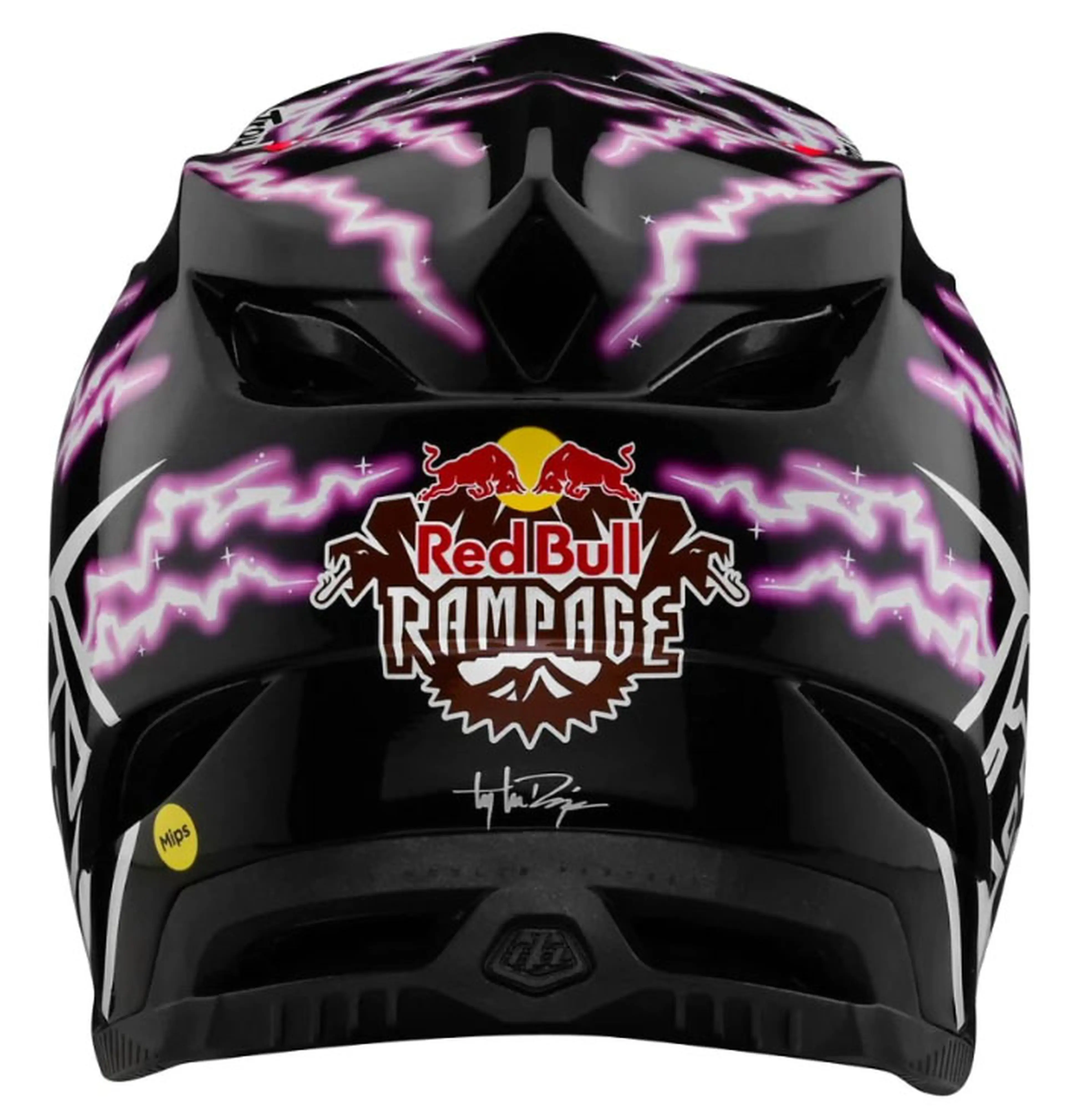 7. Troy Lee Designs X Red Bull Rampage D4 Composite Fullface XL(60-61cm)
