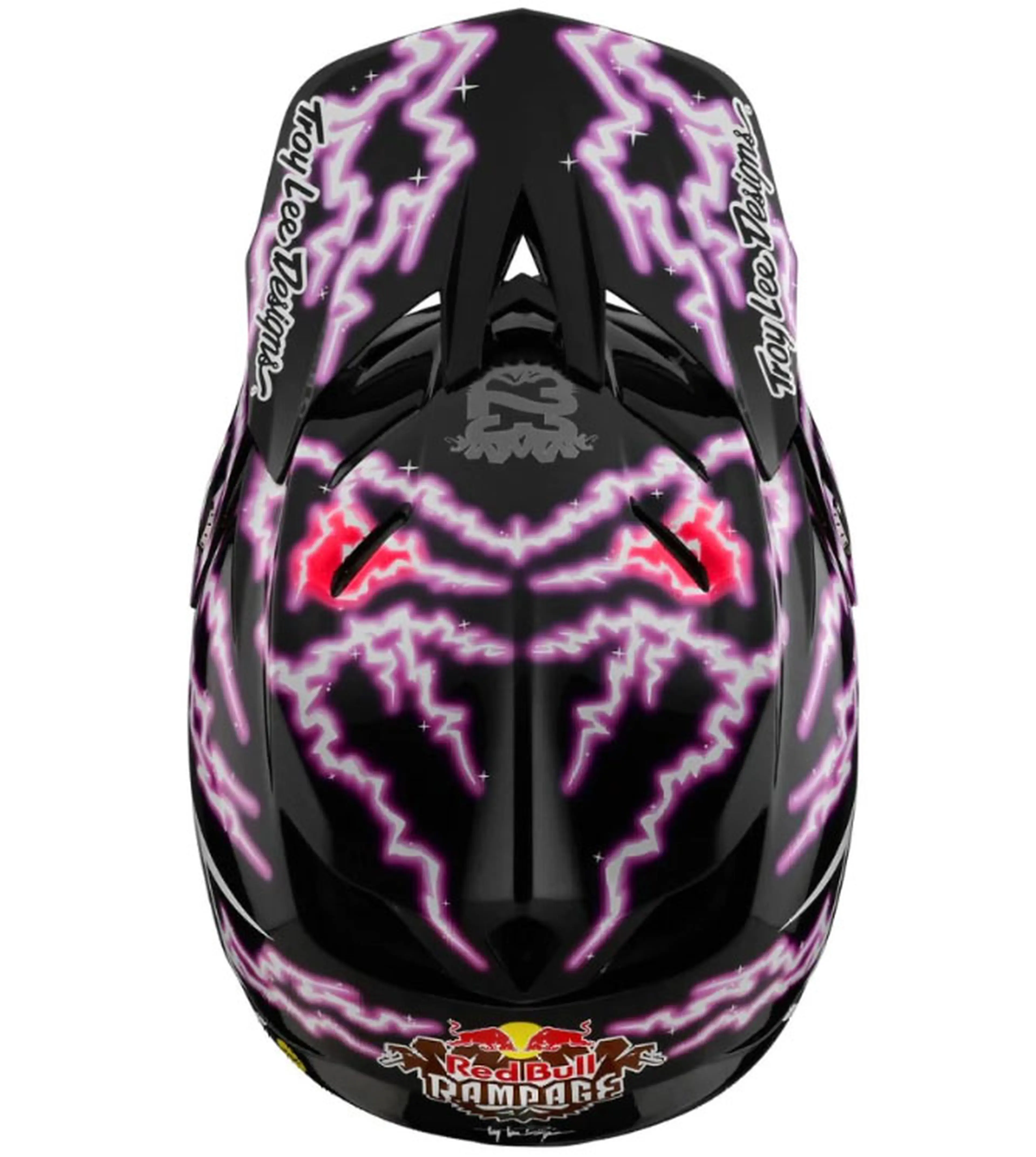 6. Troy Lee Designs X Red Bull Rampage D4 Composite Fullface XL(60-61cm)
