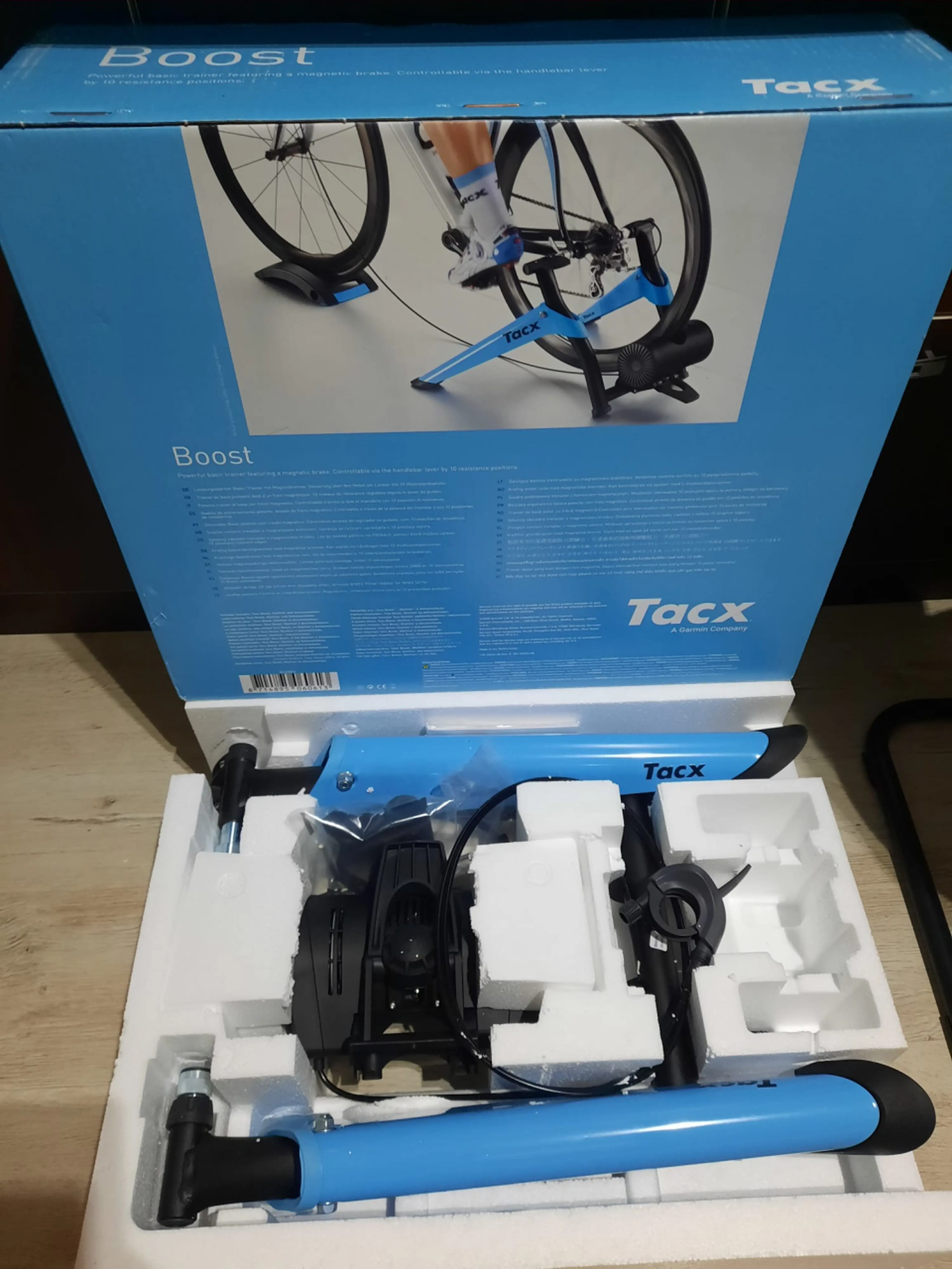 Image TACX  BOOST BY GARMIN