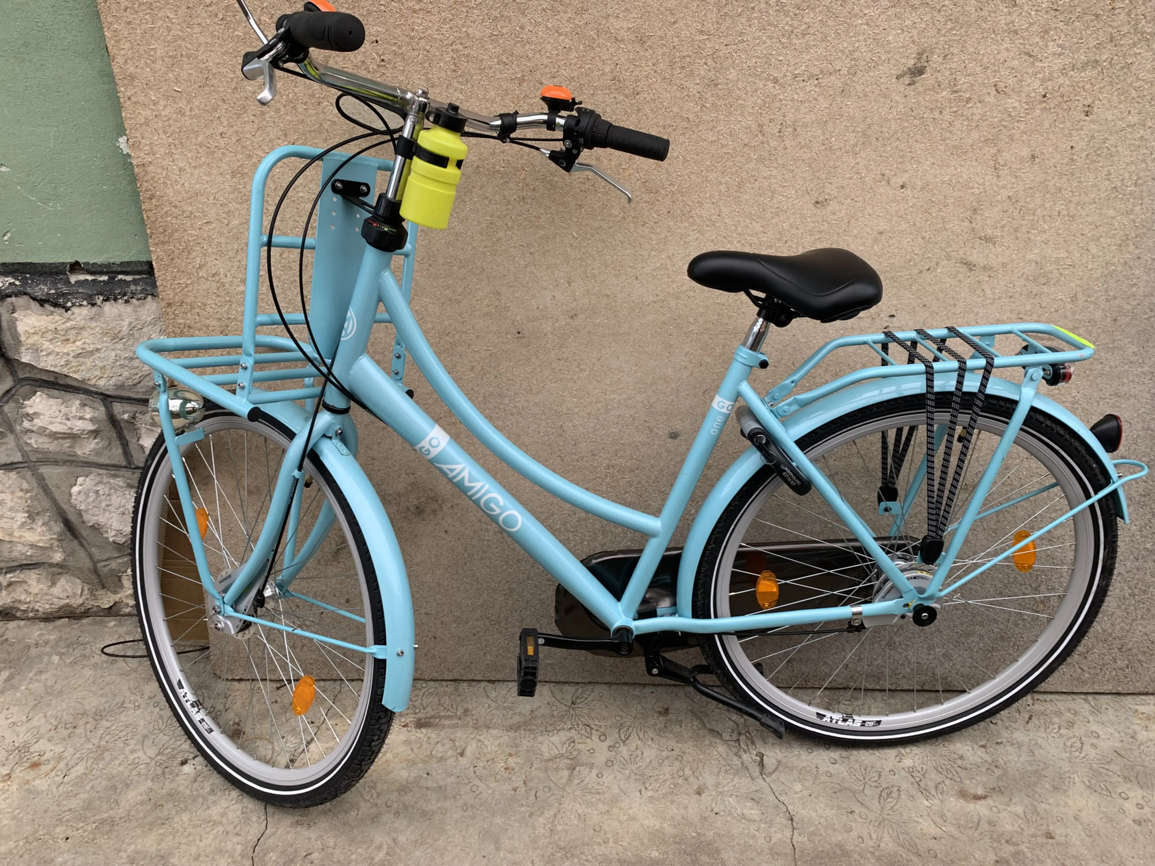 Image Bicicleta dama olanda albastru 28
