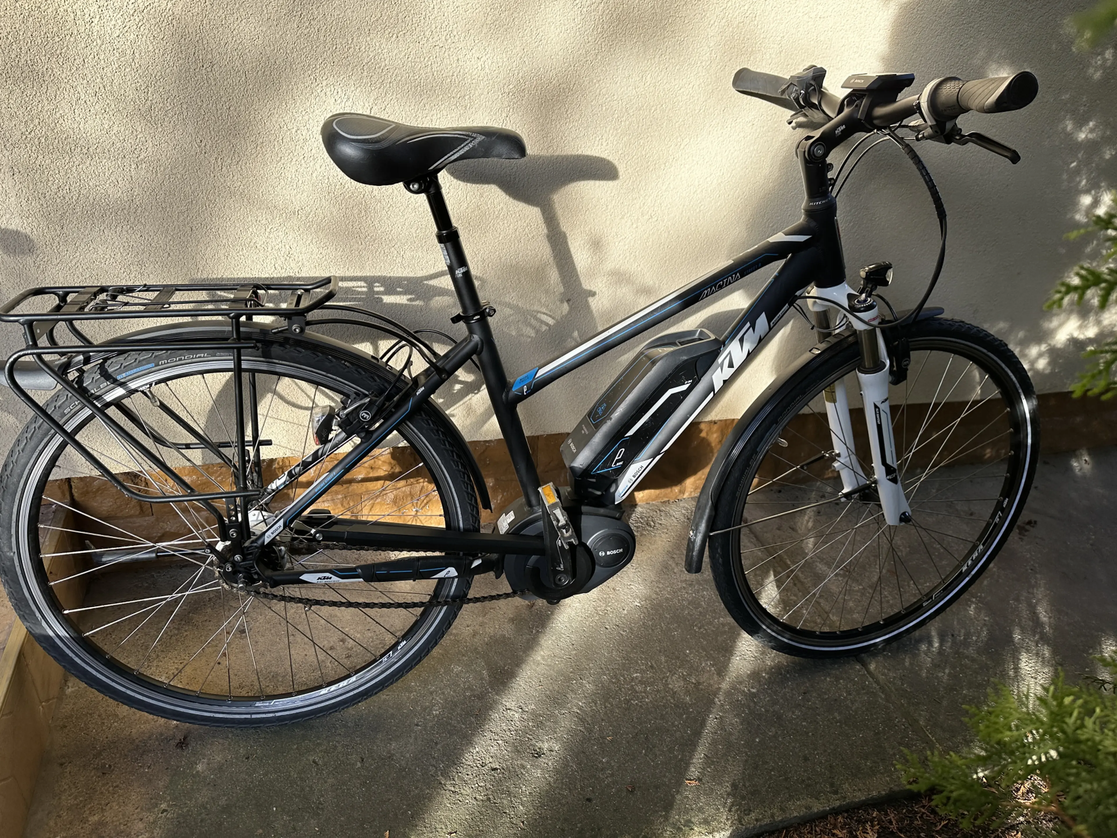 1. Ktm bosch electrica bicicleta macina street 8 nexus shimano
