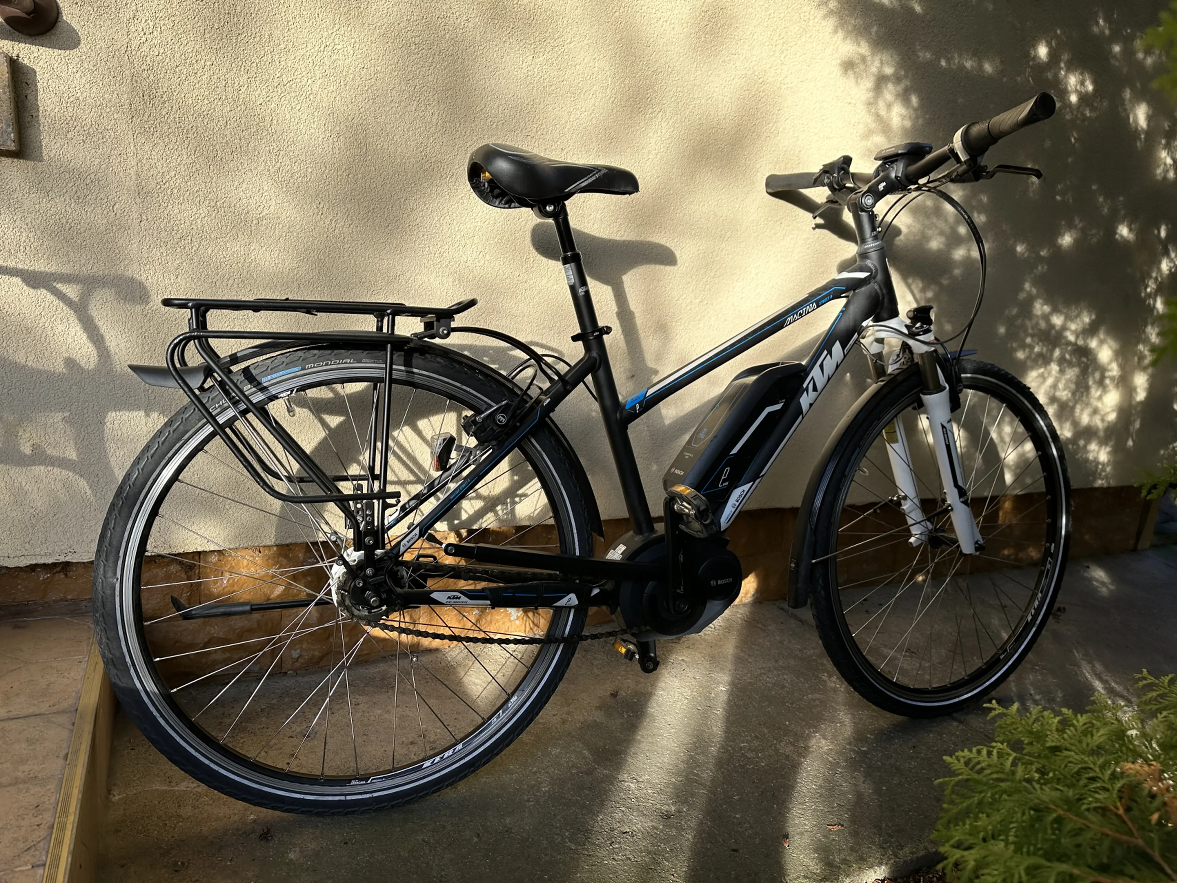 7. Ktm bosch electrica bicicleta macina street 8 nexus shimano