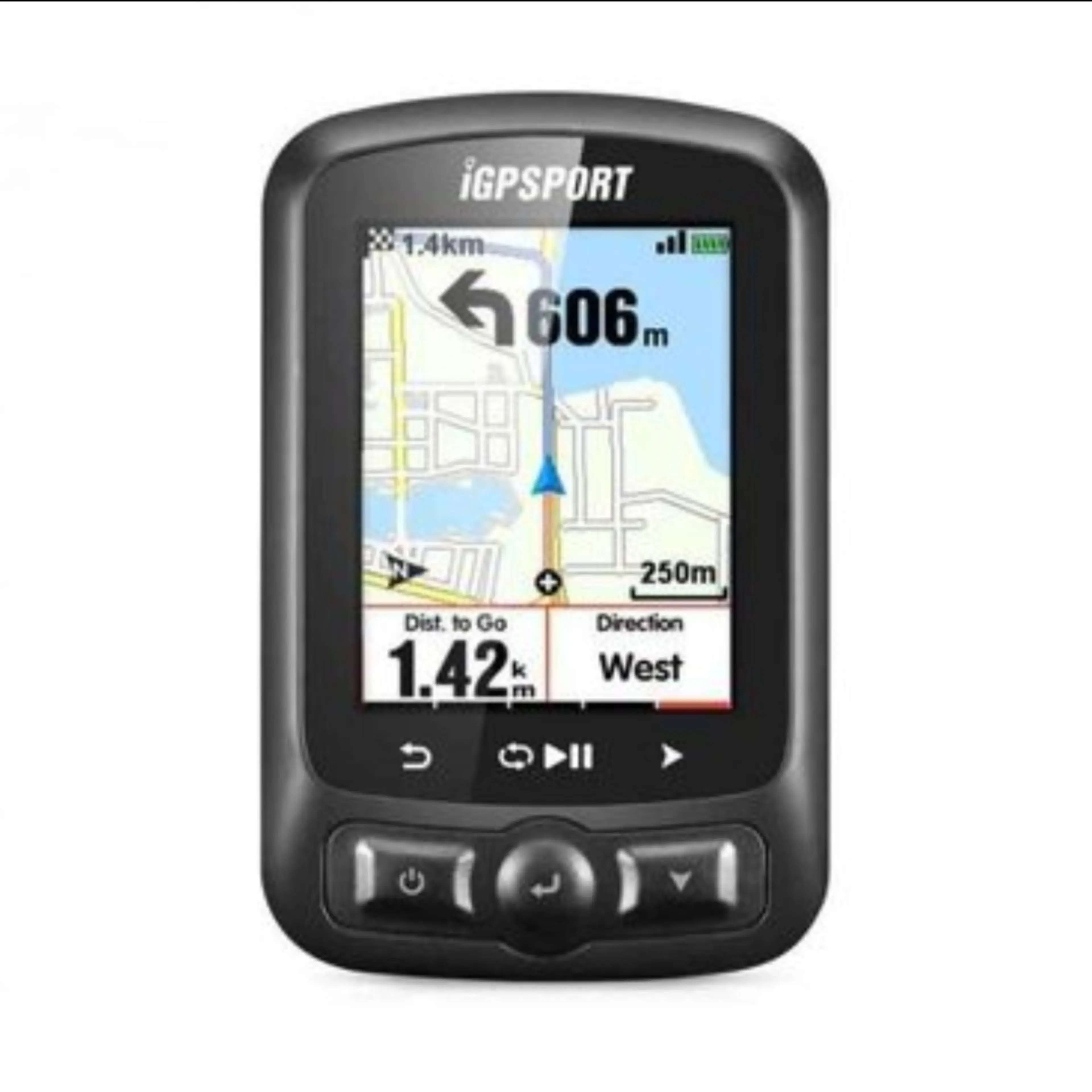 Image Ciclocomputer GPS IGS620