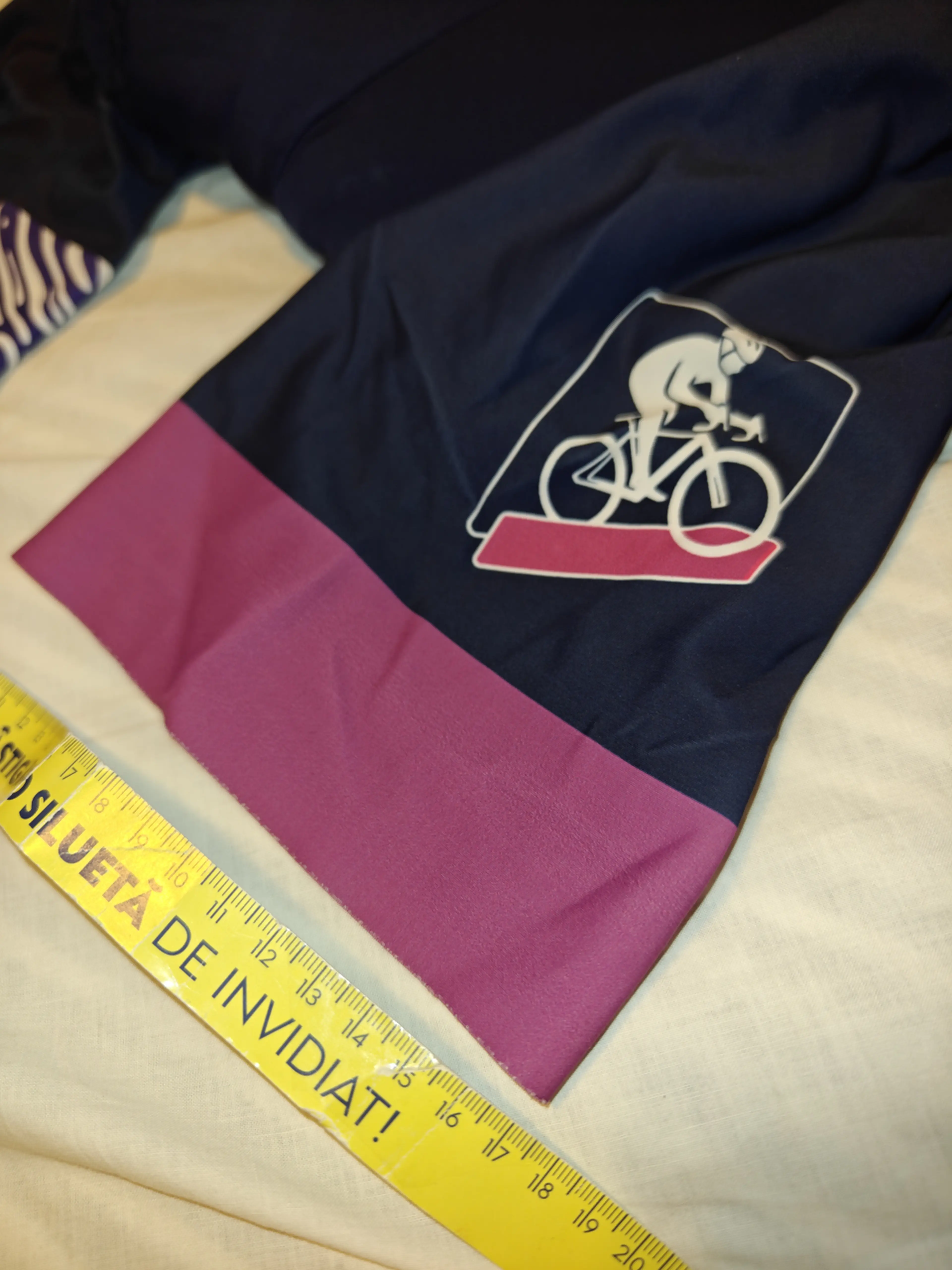 Image Set unisex ciclism CXN, mar S-M, cyclocross, tricou, pantaloni bretele