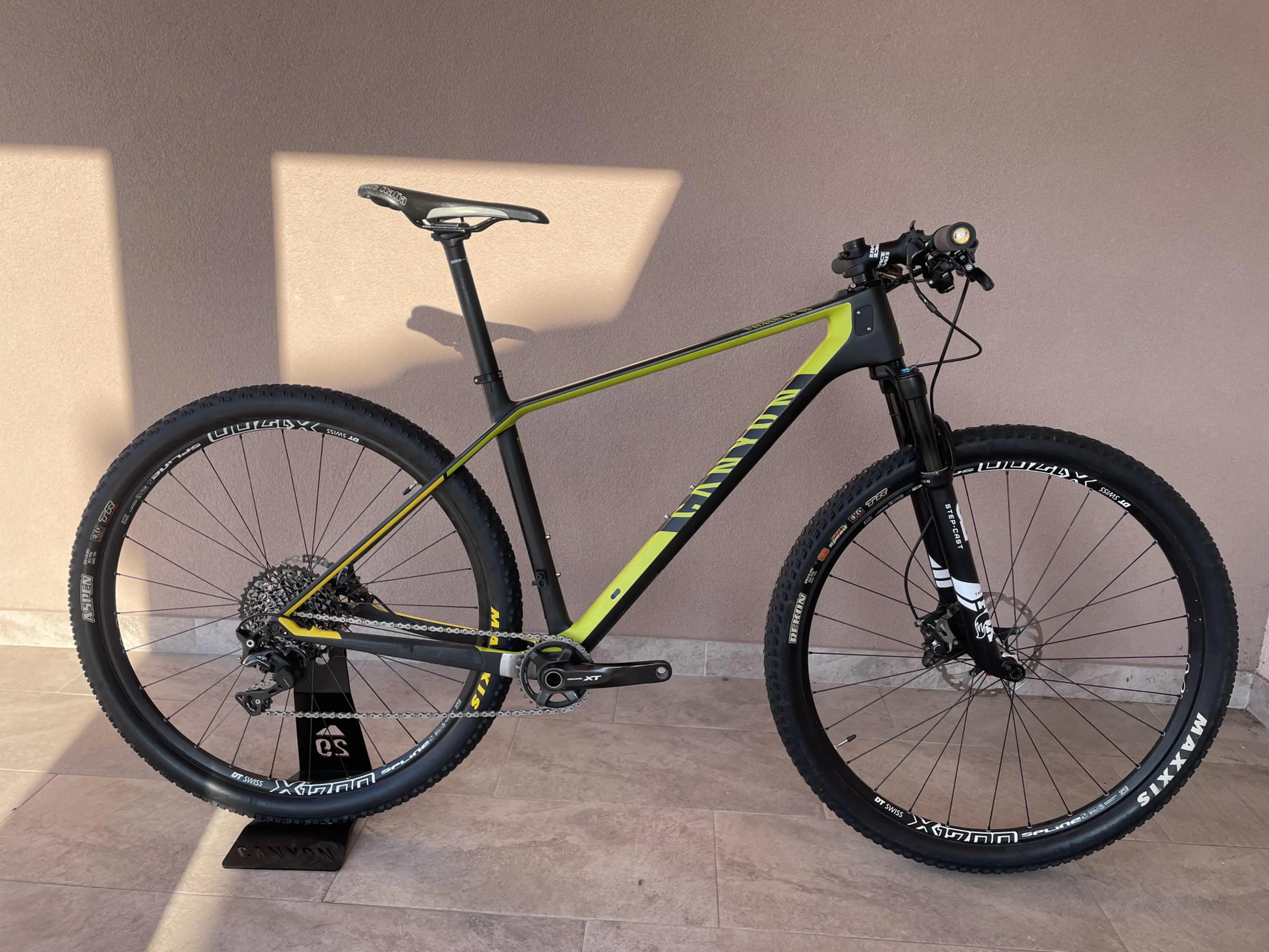 Image MTB carbon hardtail 29 Canyon Exceed CF SL 6.9, FOX 32 SC, FACTURA