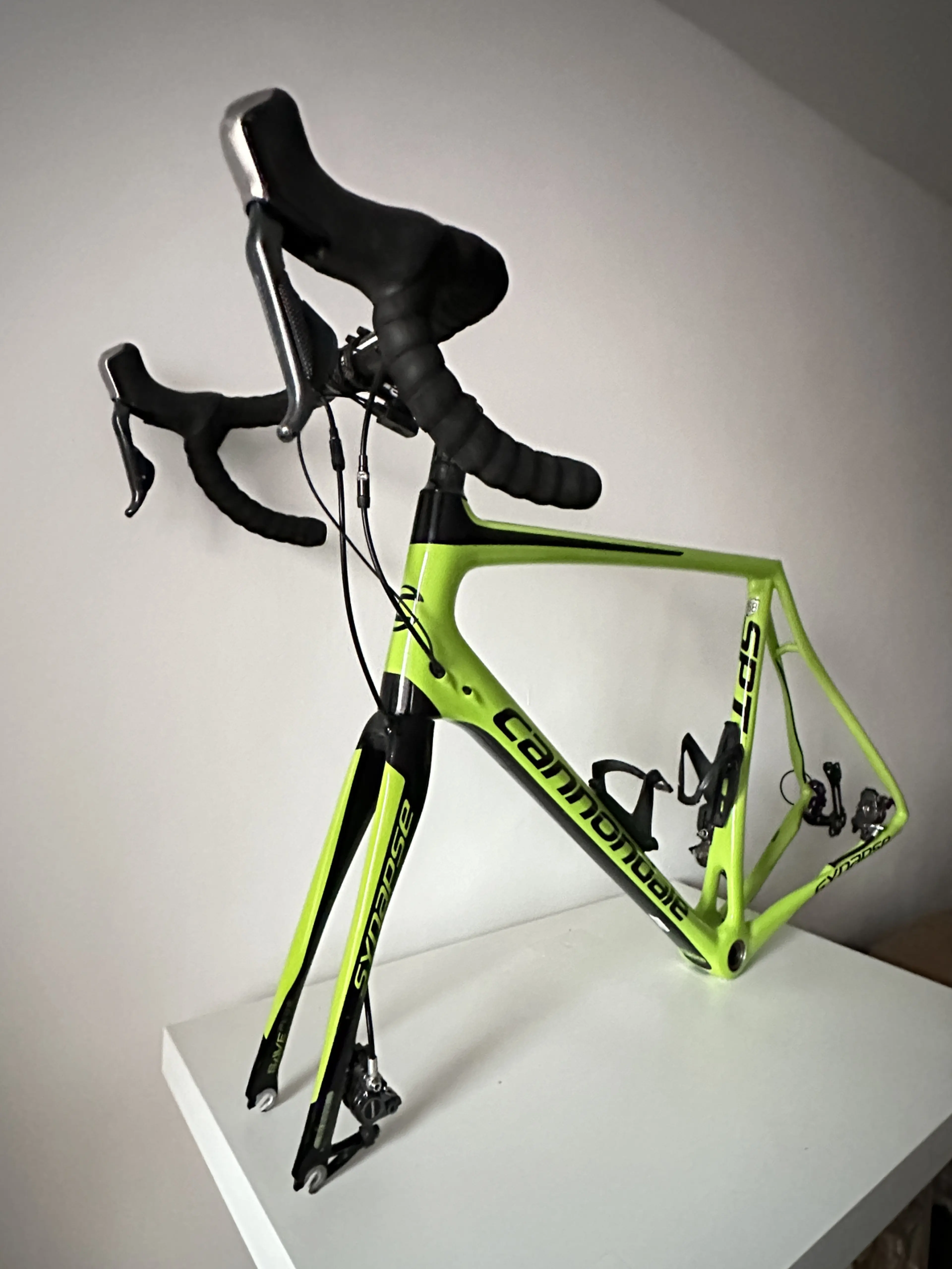 3. Cannondale Synapse Disc + Ultregra Di2 groupset
