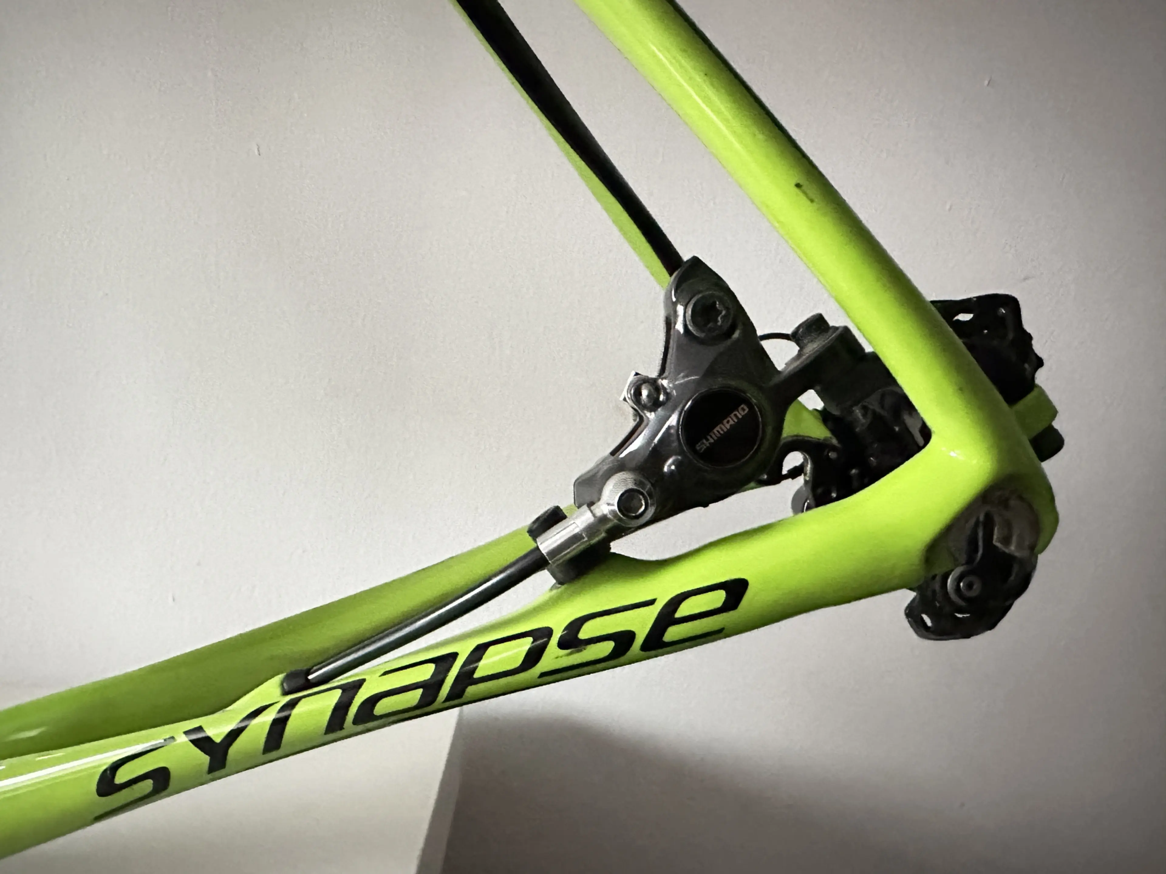 9. Cannondale Synapse Disc + Ultregra Di2 groupset