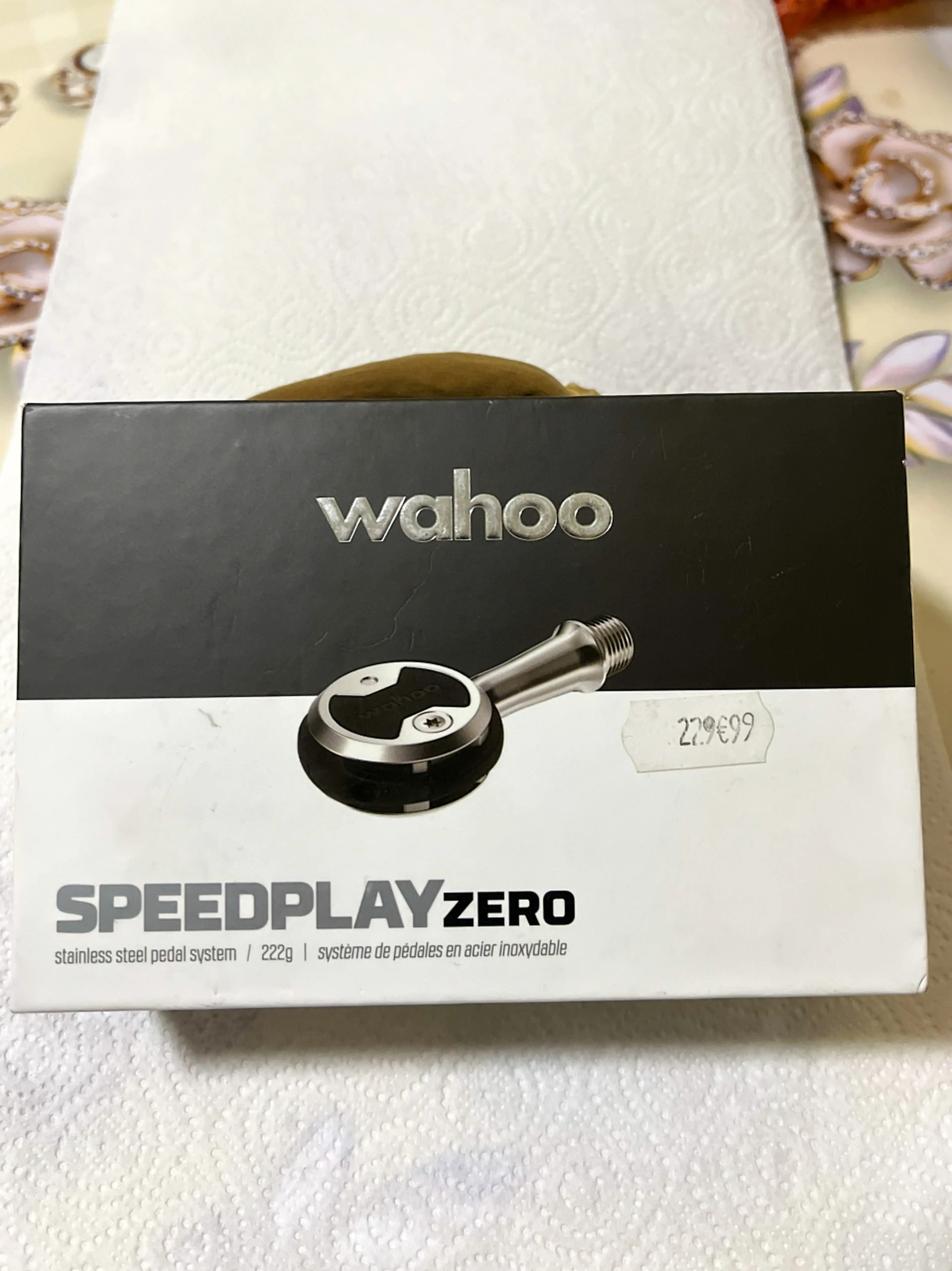 Image Wahoo Speedplay Zero Stainless Pedals & Cleats, NEW !