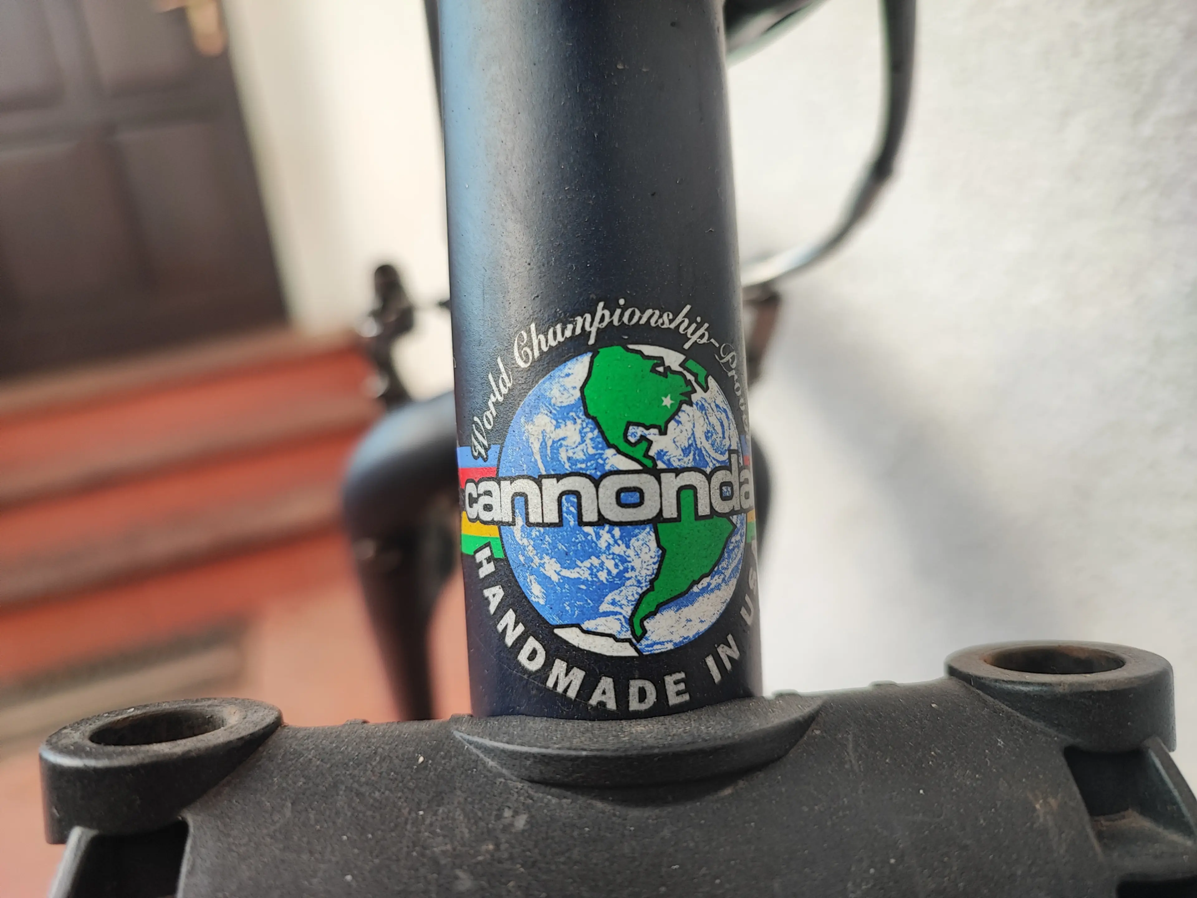 3. Bicicleta Cannondale vintage/classic Silk City