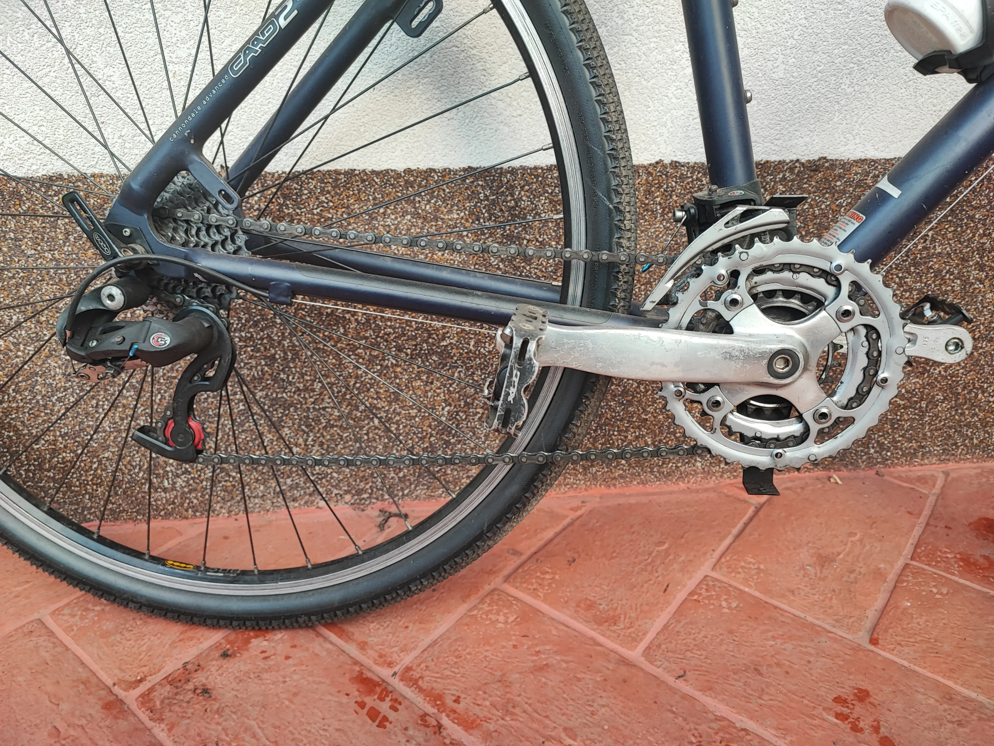 5. Bicicleta Cannondale vintage/classic Silk City