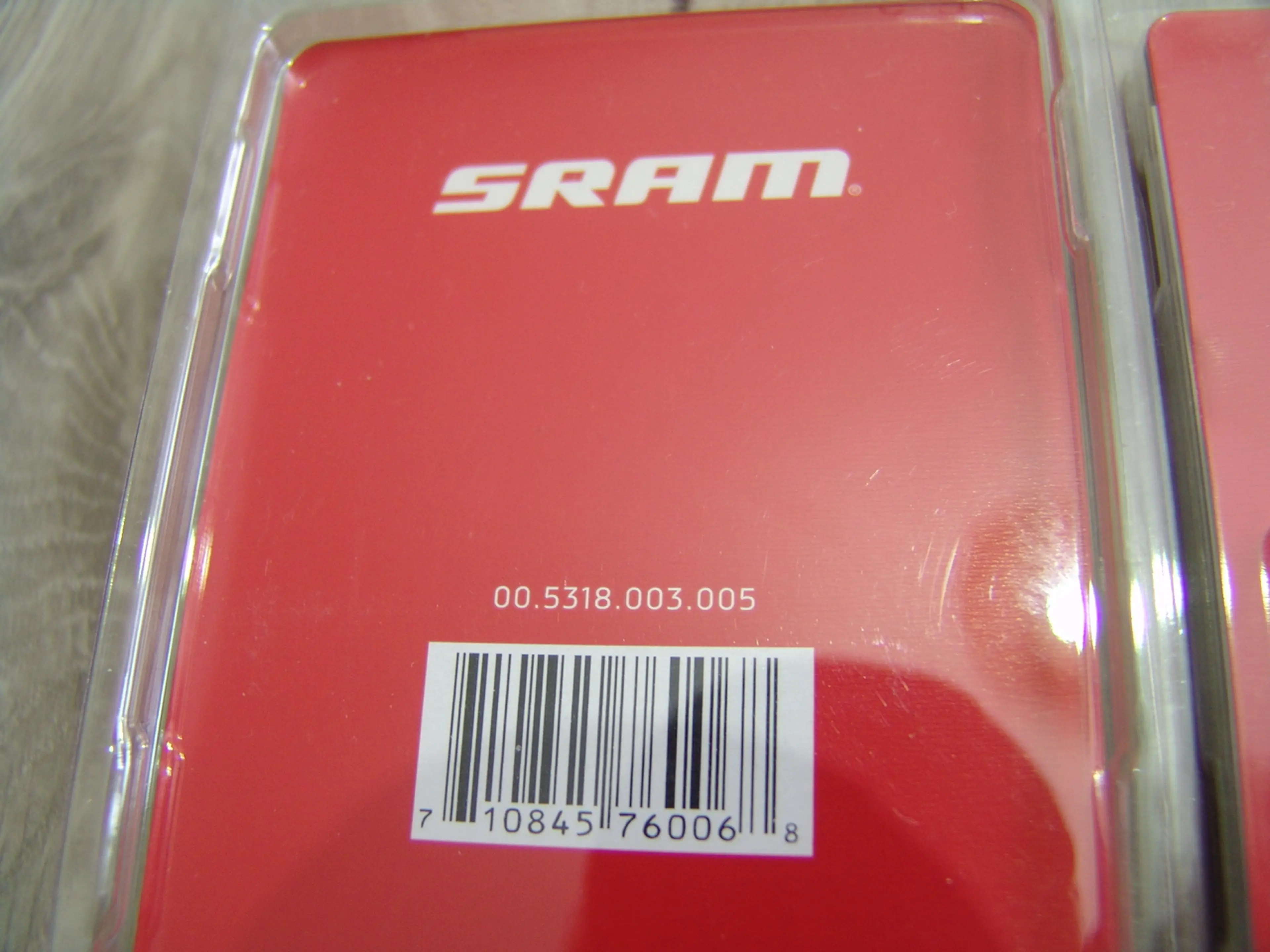 2. 2 seturi de placute metalice SRAM Guide/G2/Trail-Noi