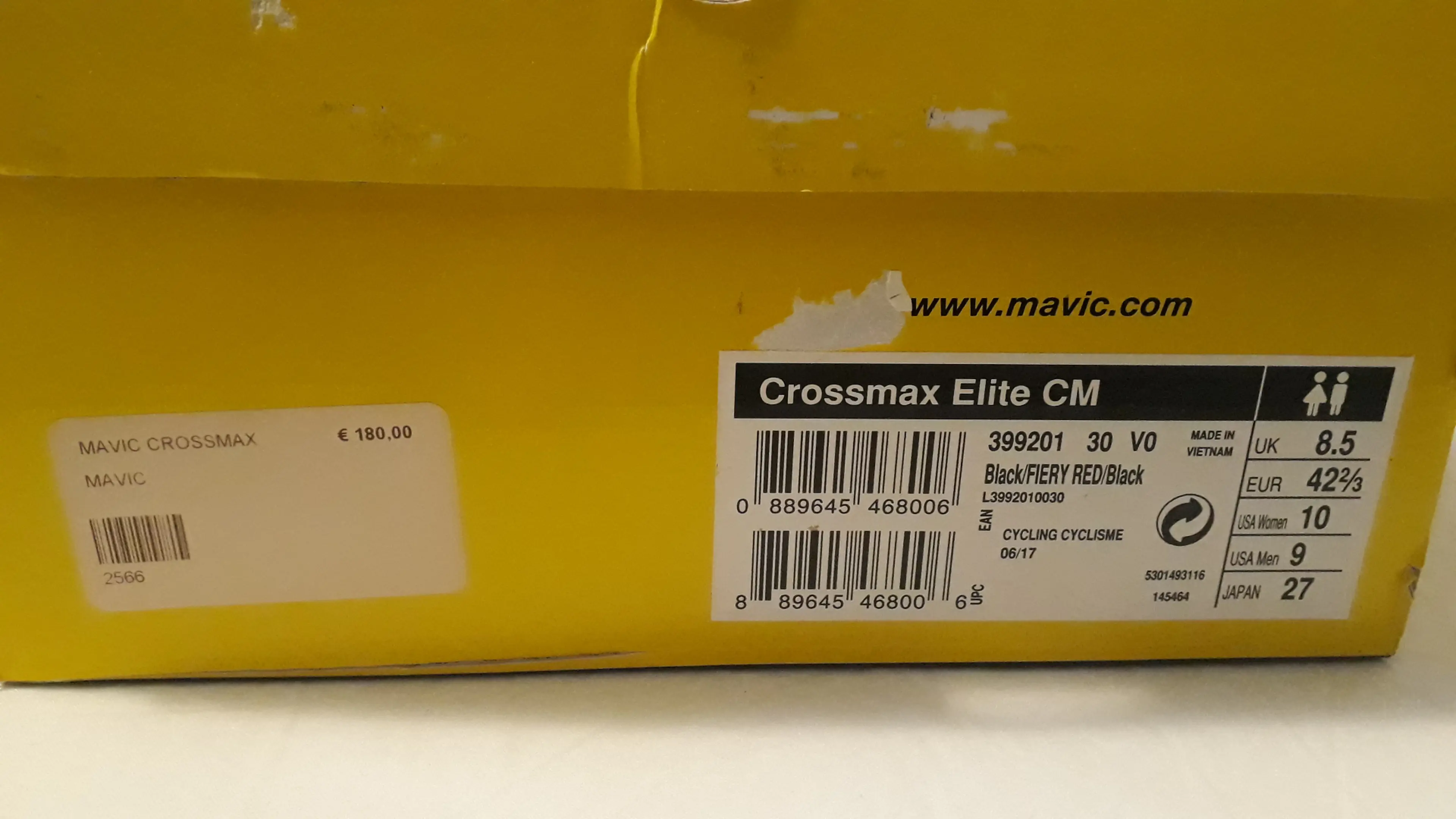 3. Mavic Crossmax Elite CM 42 2/3, Nou