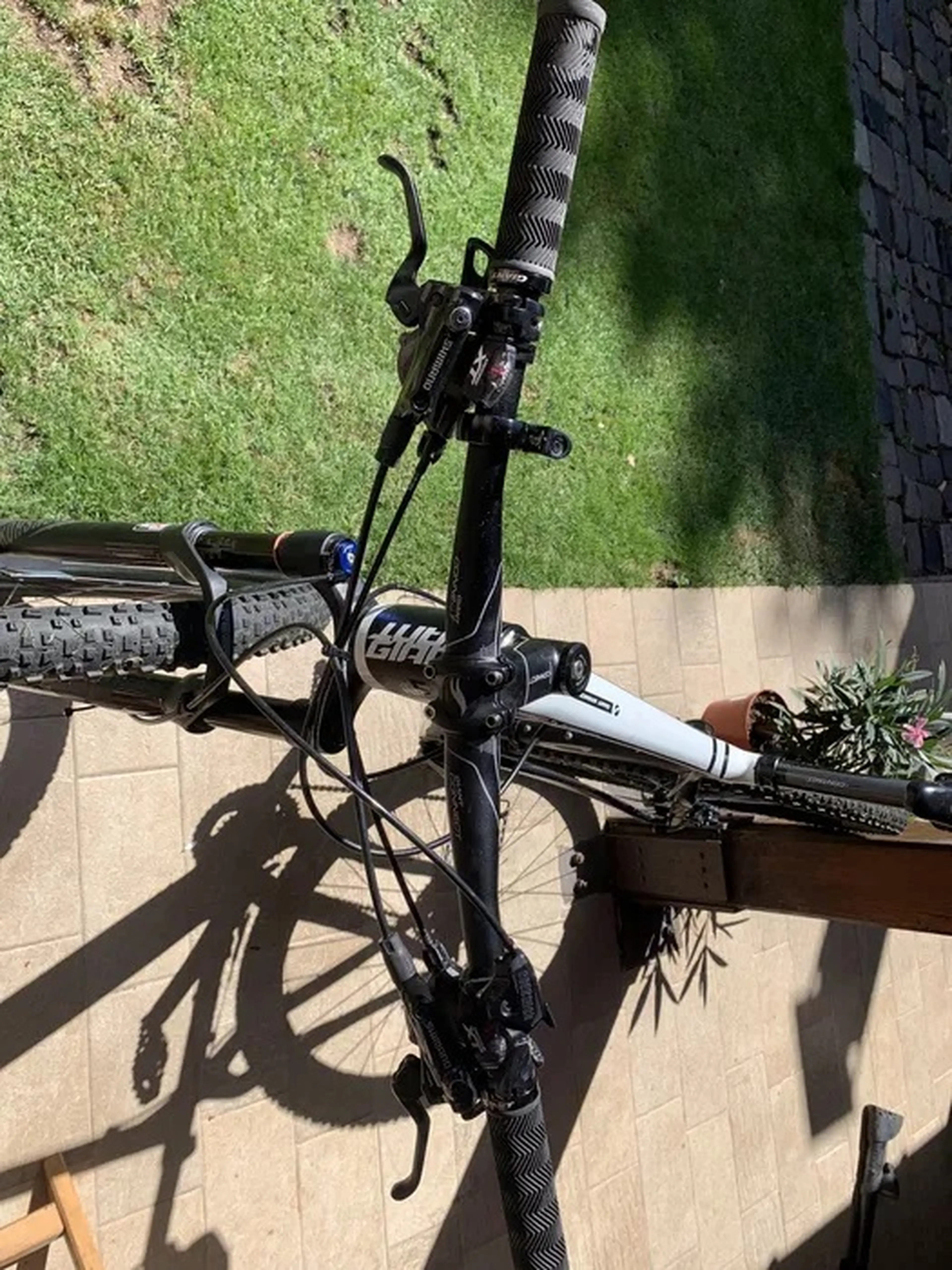 7. Bicicleta Giant Advanced 29” carbon