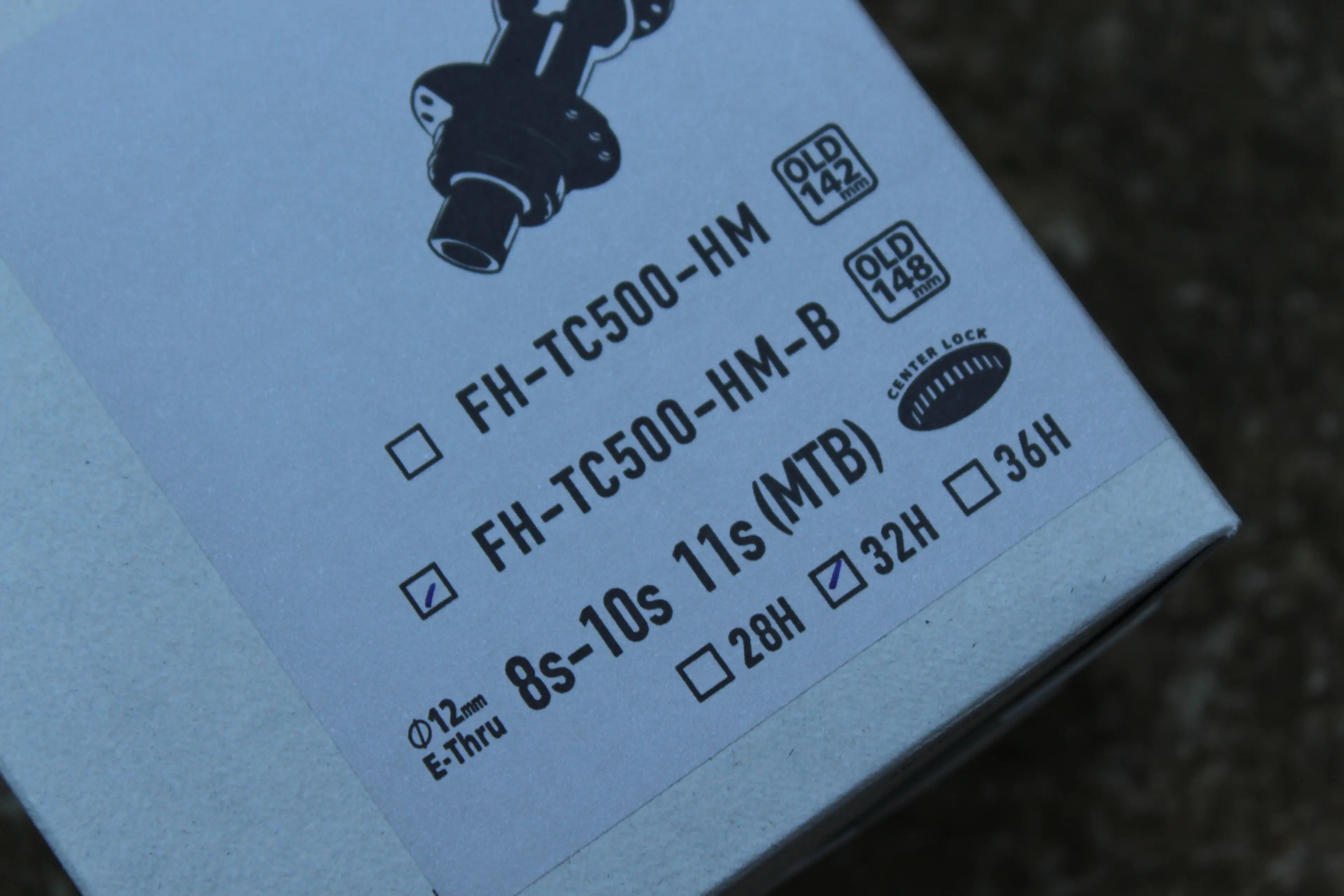 6. Shimano FH-TC500 8/9/10/11vit. Center-Lock butuc spate 12x148mm Boost