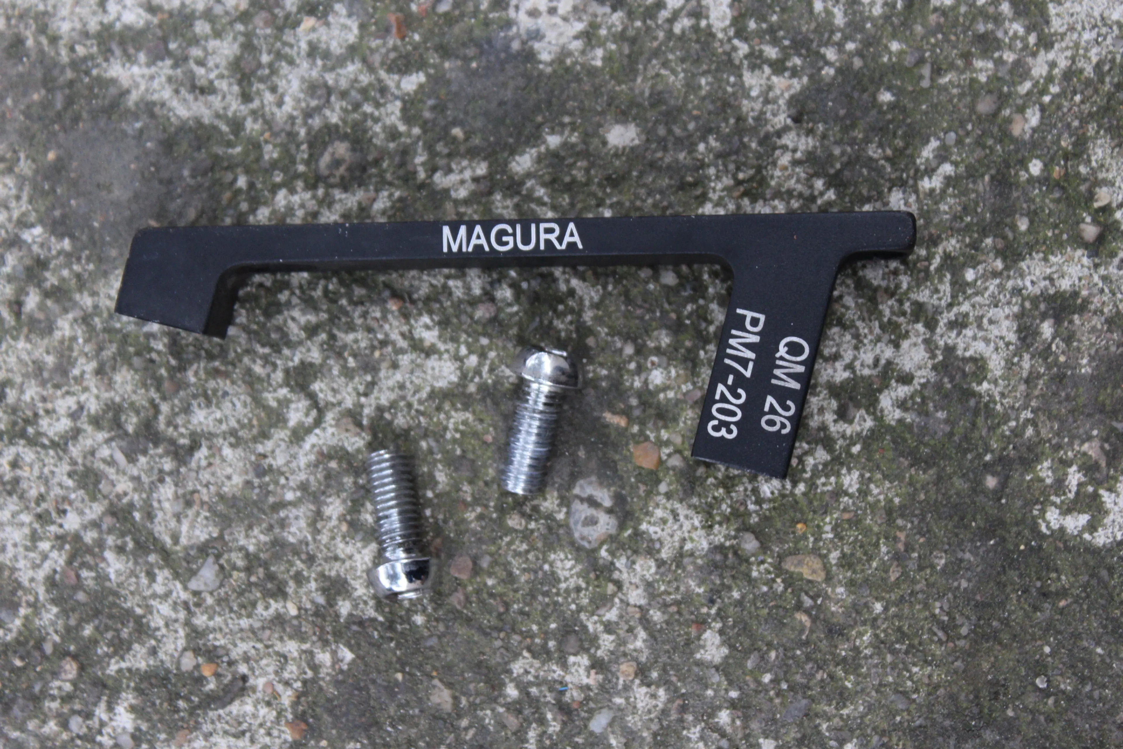 Image Adaptor Magura Postmount 203mm