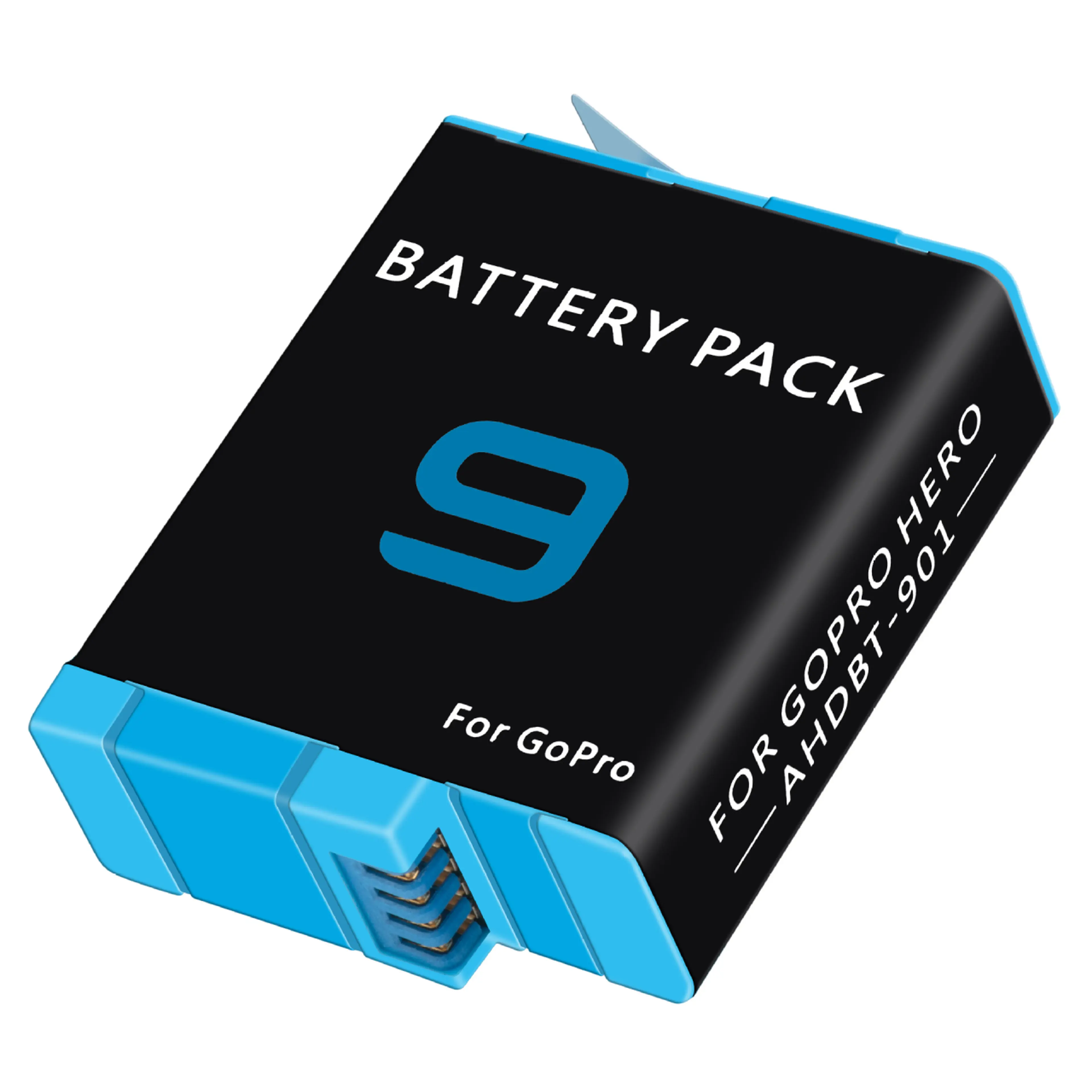 2. Baterie compatibil cu GoPro Hero 3 3+,4,5 6 7,8,9 10 11 12 insta360 X