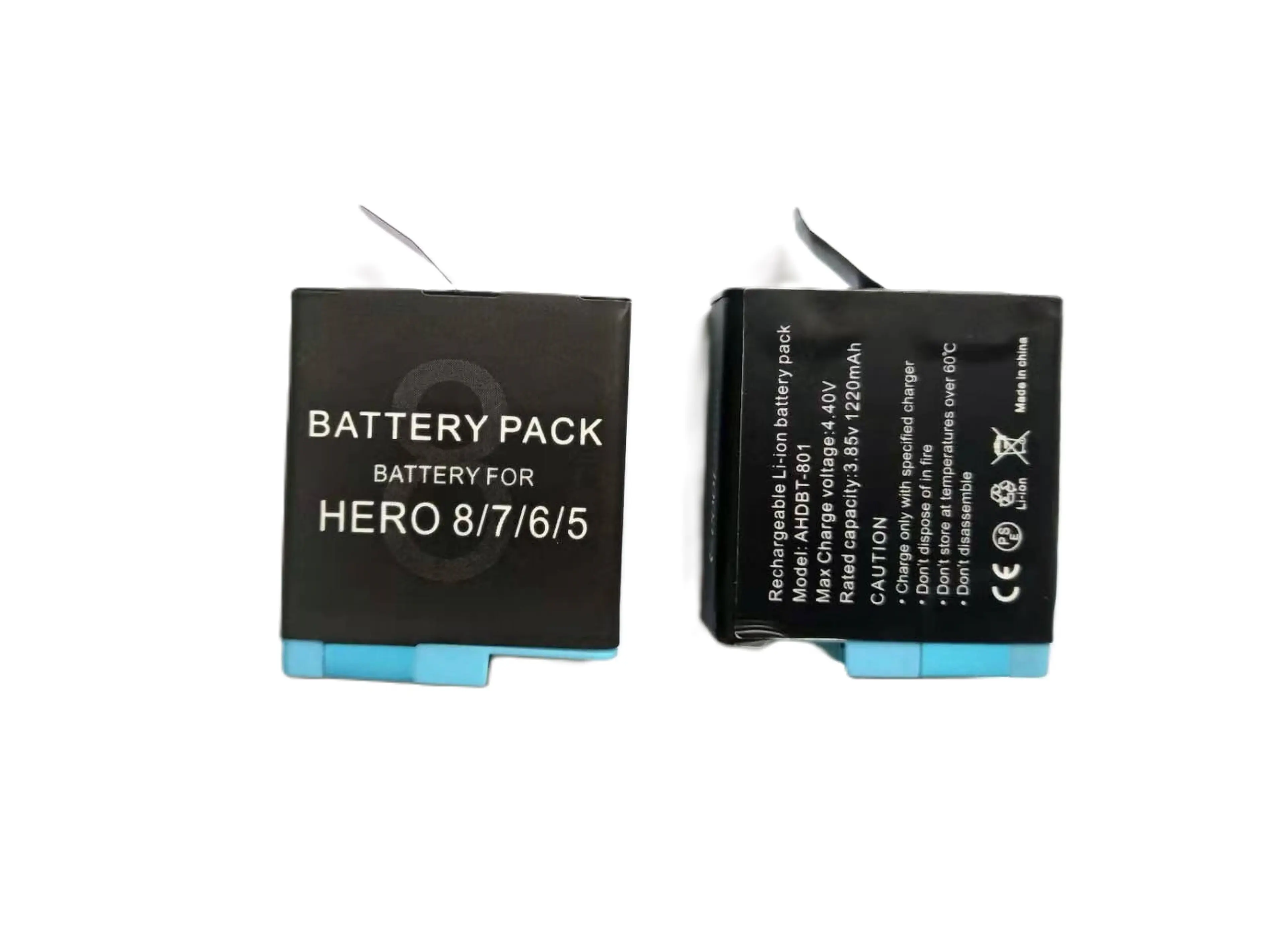 4. Baterie compatibil cu GoPro Hero 3 3+,4,5 6 7,8,9 10 11 12 insta360 X