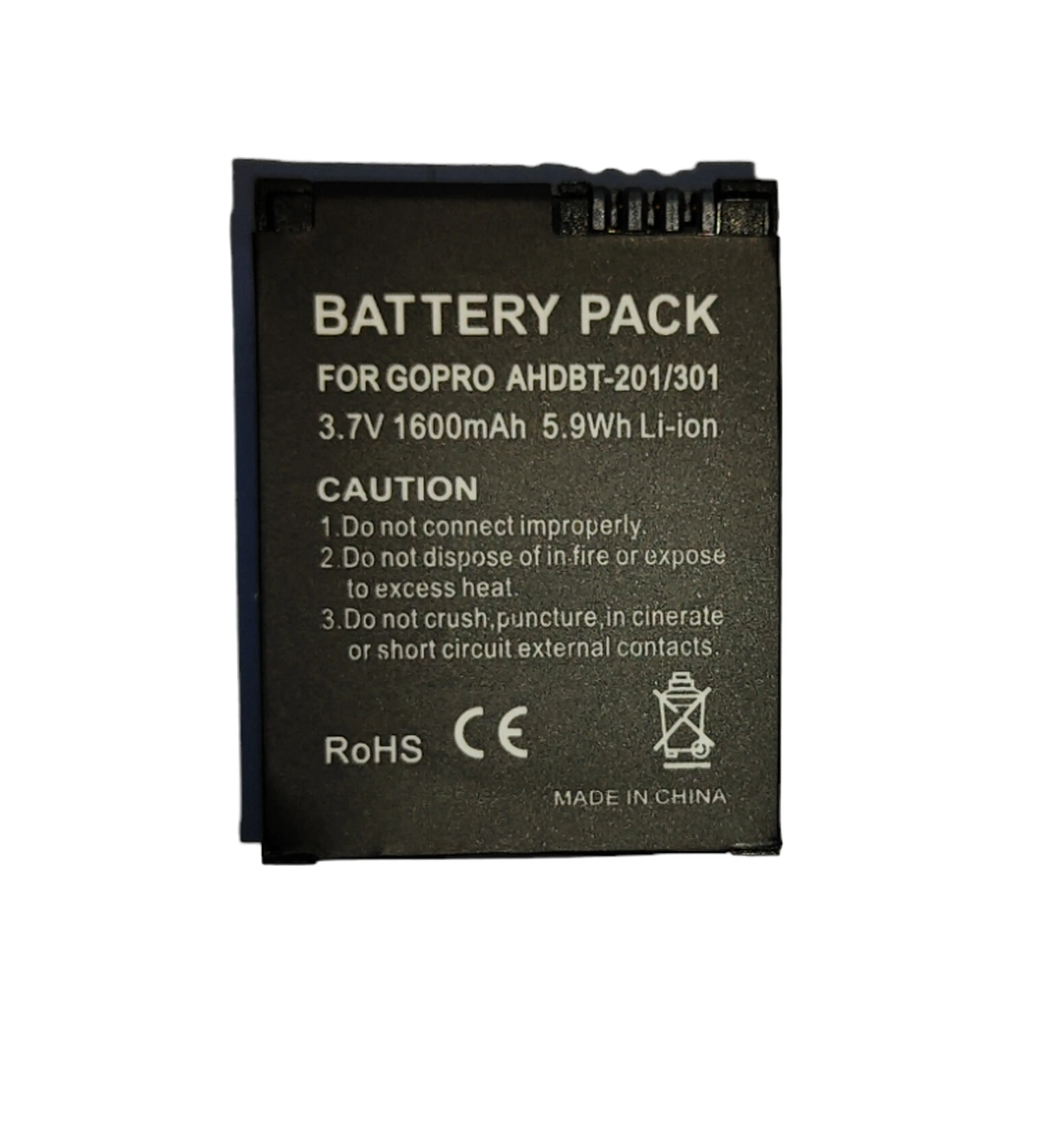 9. Baterie compatibil cu GoPro Hero 3 3+,4,5 6 7,8,9 10 11 12 insta360 X
