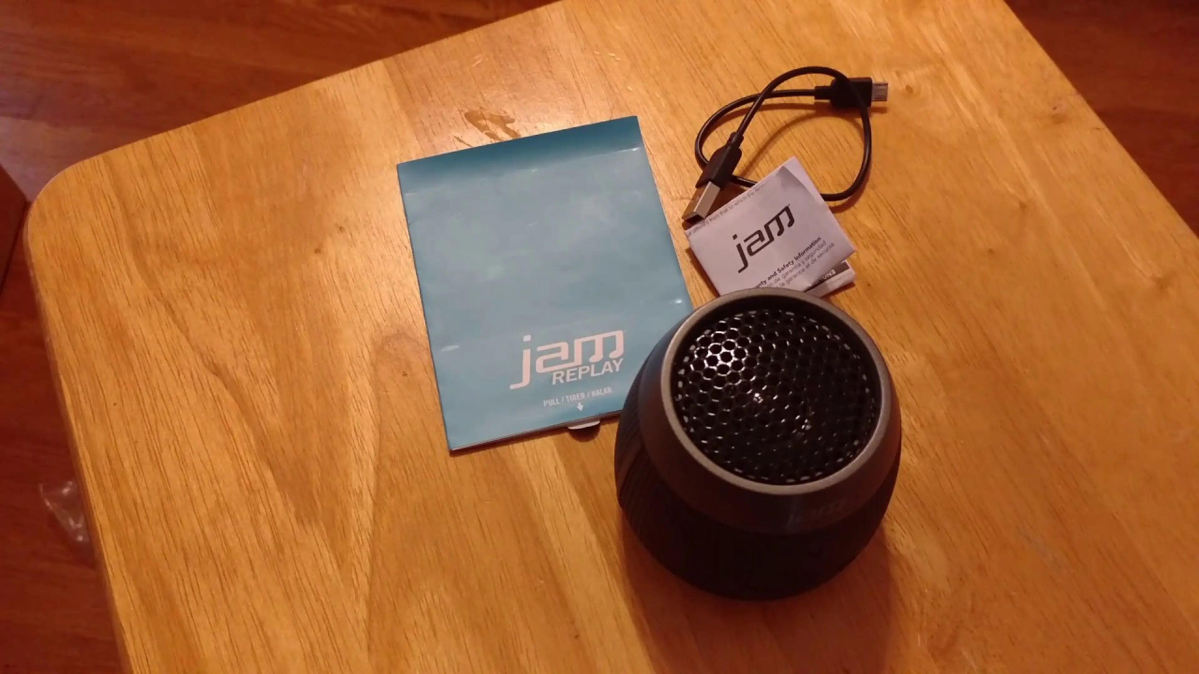 1. Boxa portabila JAM Replay Bluetooth Wireless Speaker - Neagra