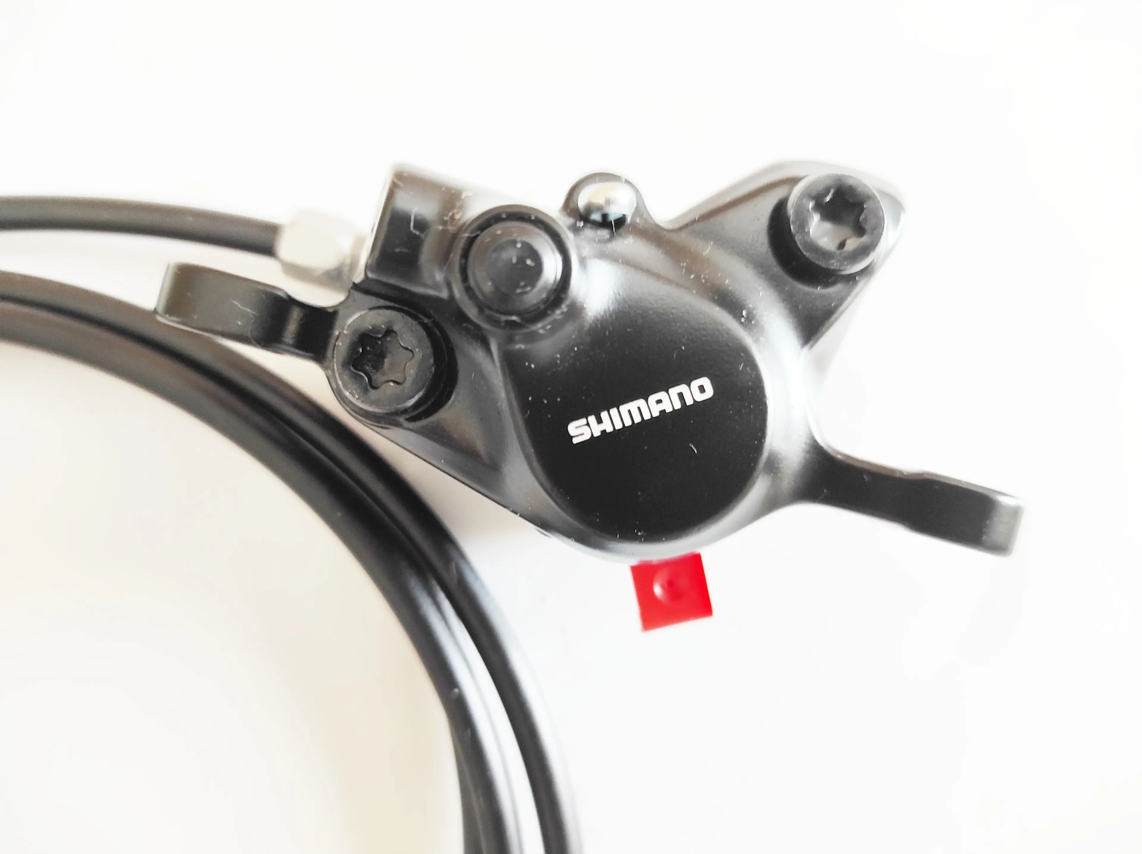 6. Frana disc spate Shimano MT200 J-Kit noua