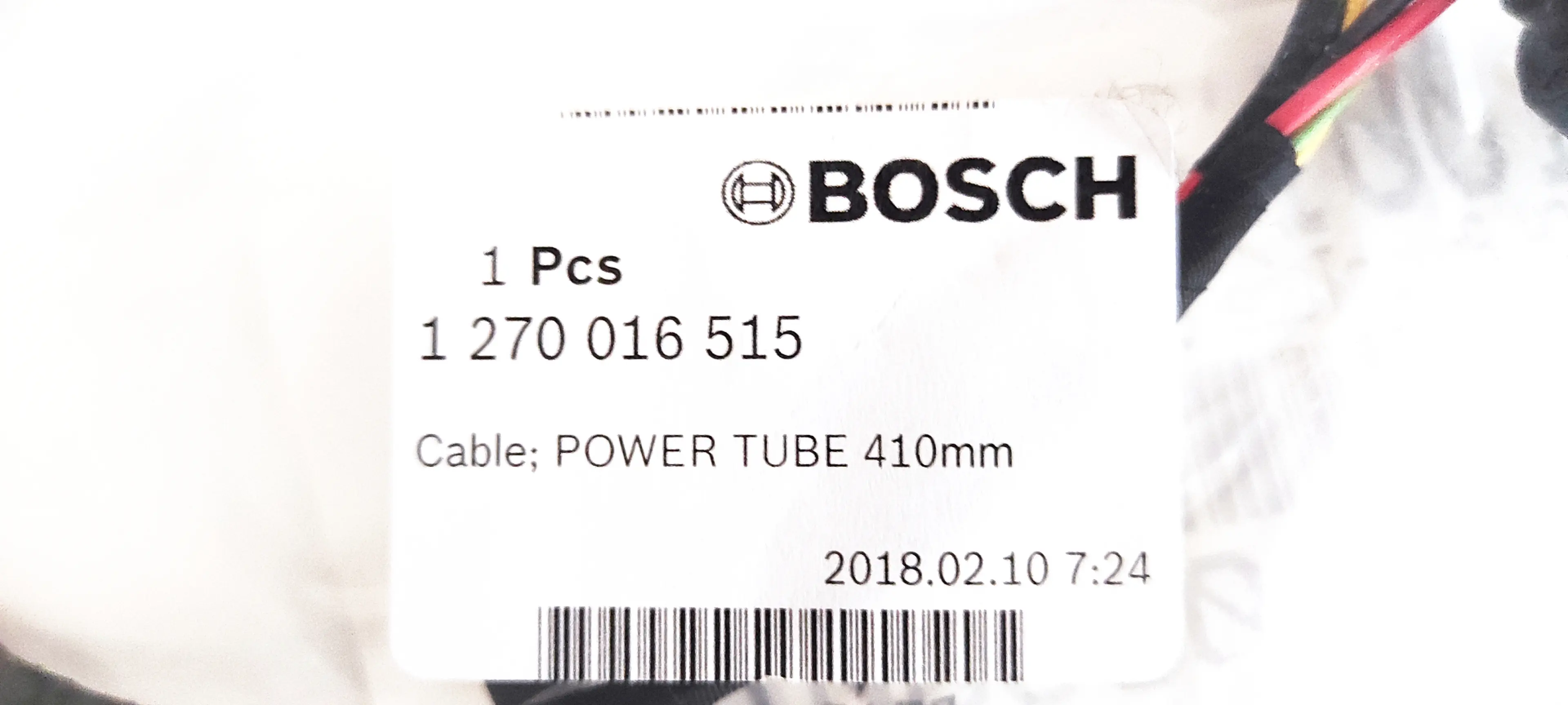 2. Cablu Bosch pentru baterie PowerTube 410mm nou