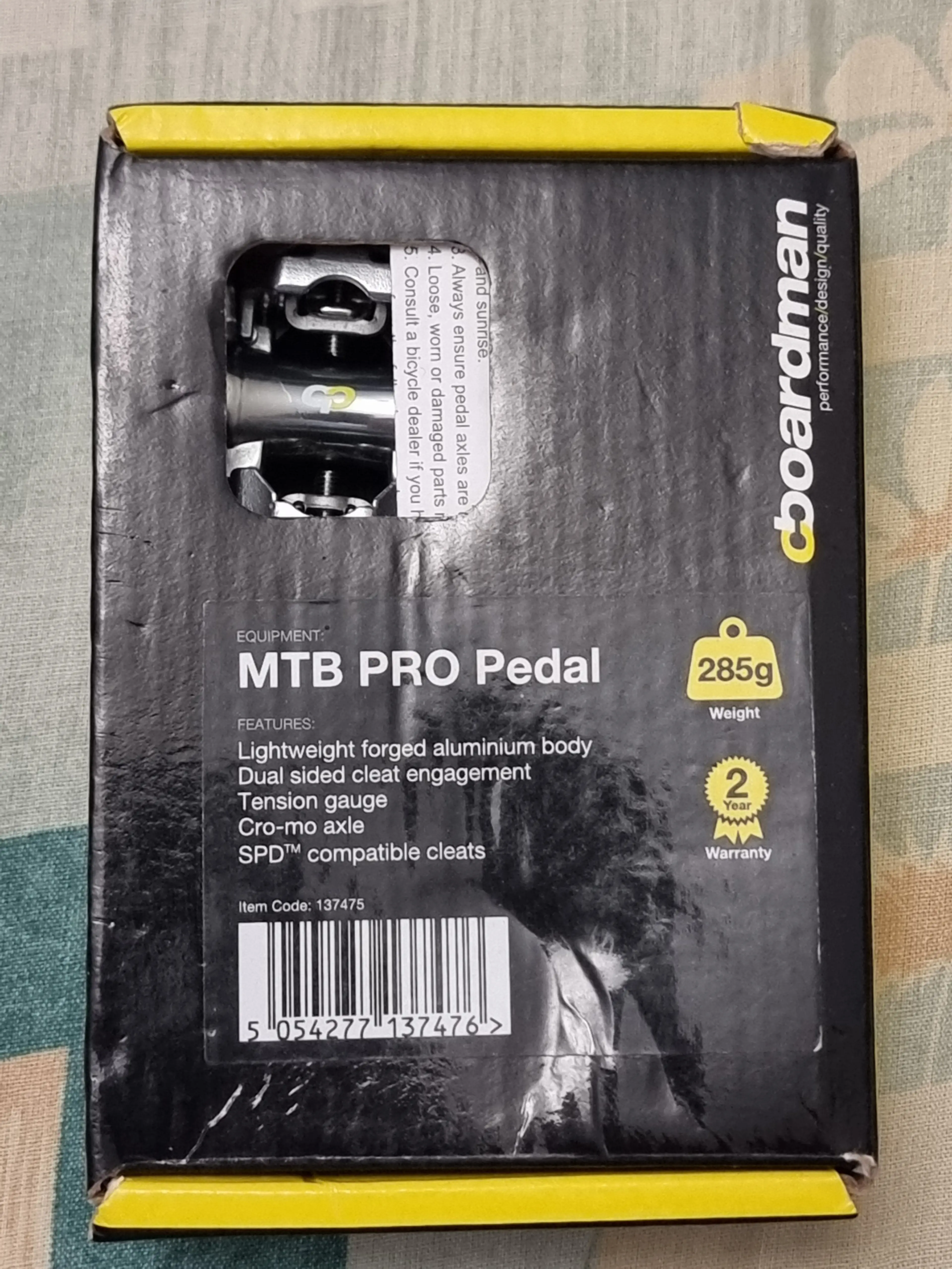 Image Pedale Boardman MTB Pro Pedal