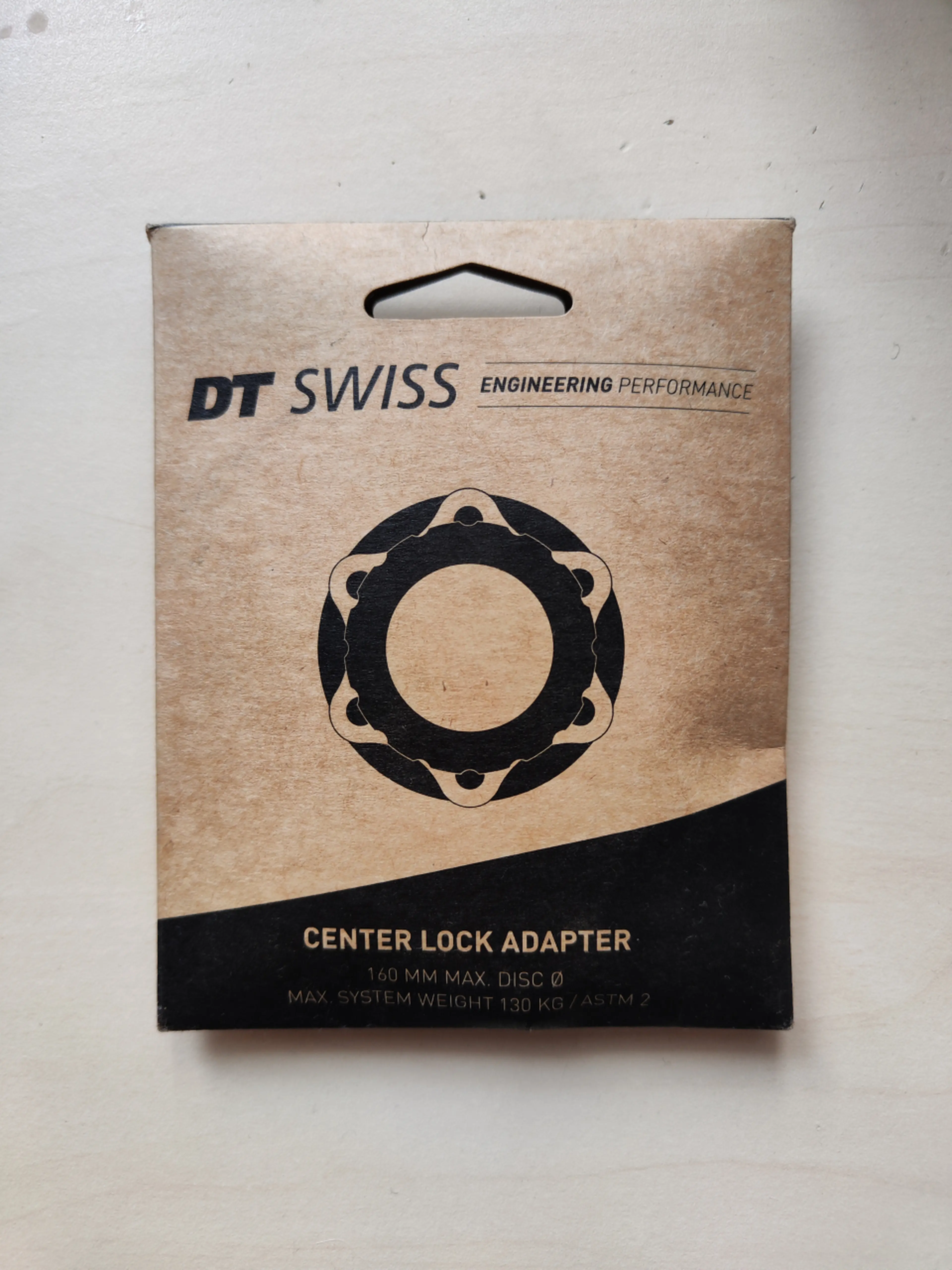 Image Adaptor Disc Centerlock DT Swiss 160mm Nou