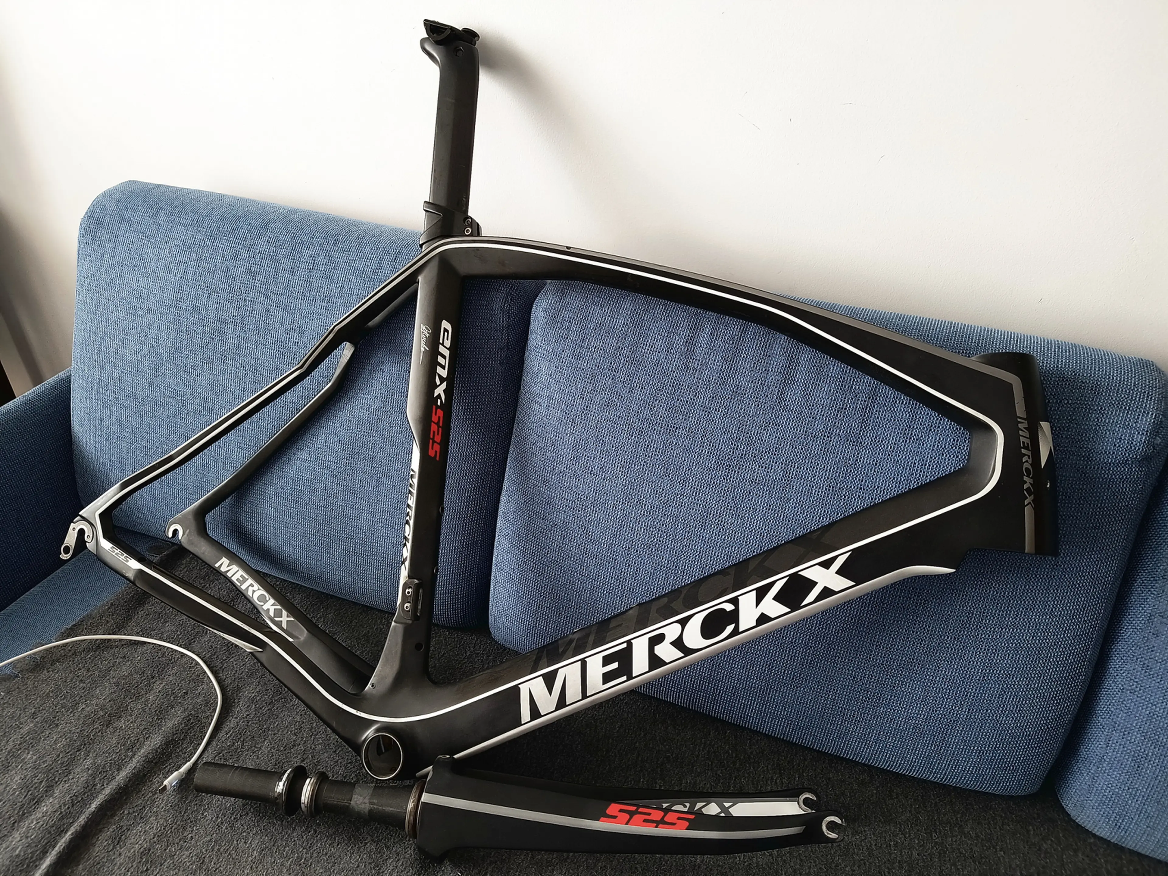 Image Cadru Eddy Merckx EMX 525  XL, perfect