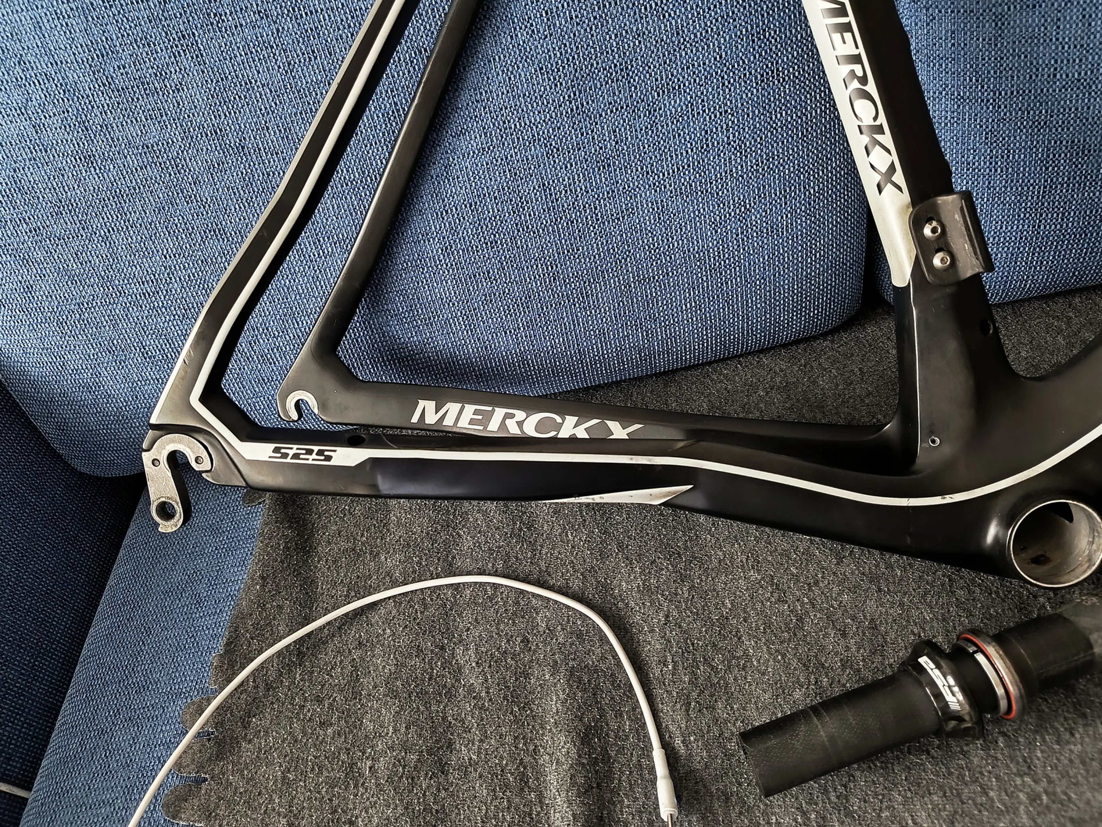 3. Cadru Eddy Merckx EMX 525  XL, perfect