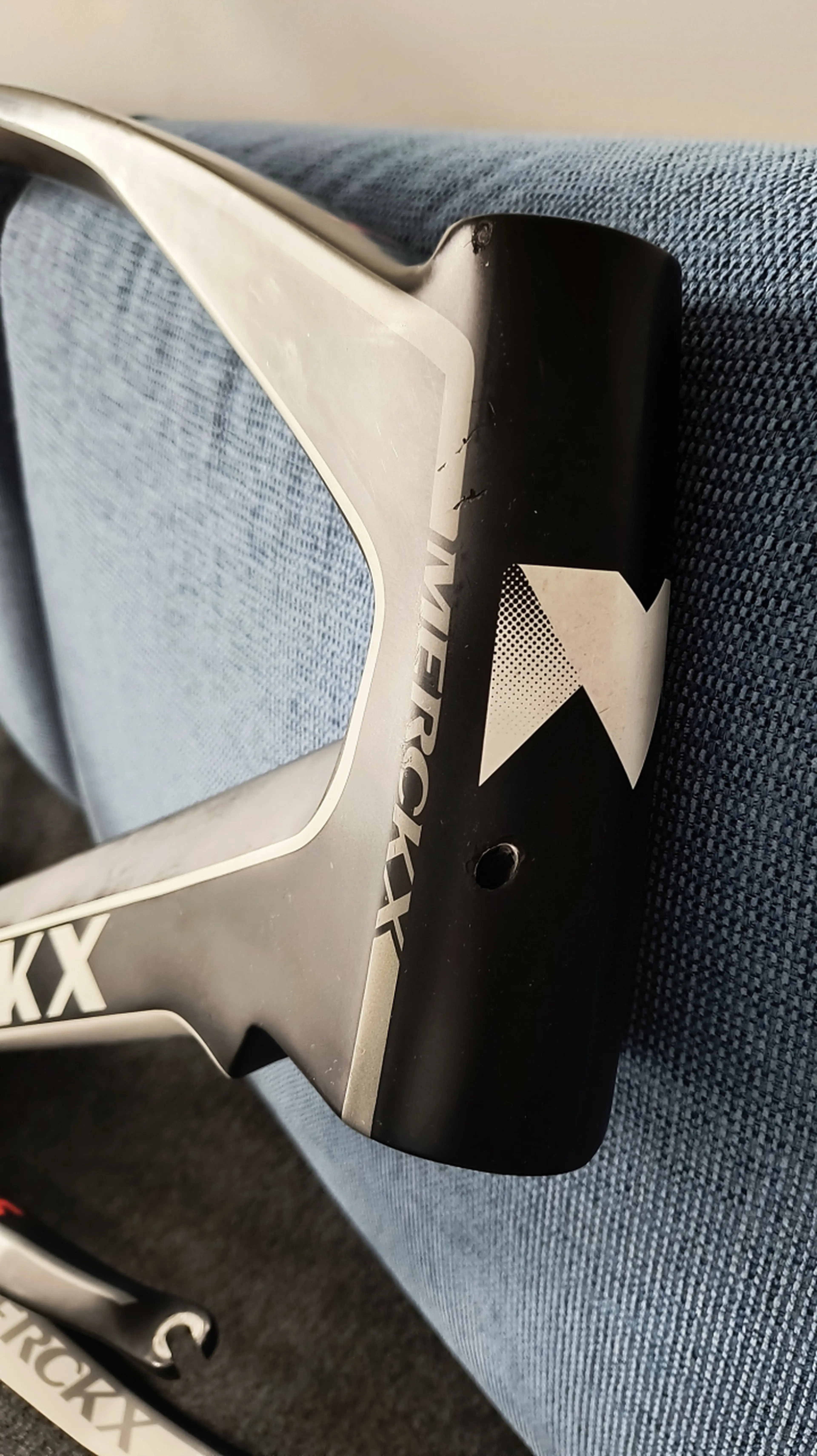 4. Cadru Eddy Merckx EMX 525  XL, perfect