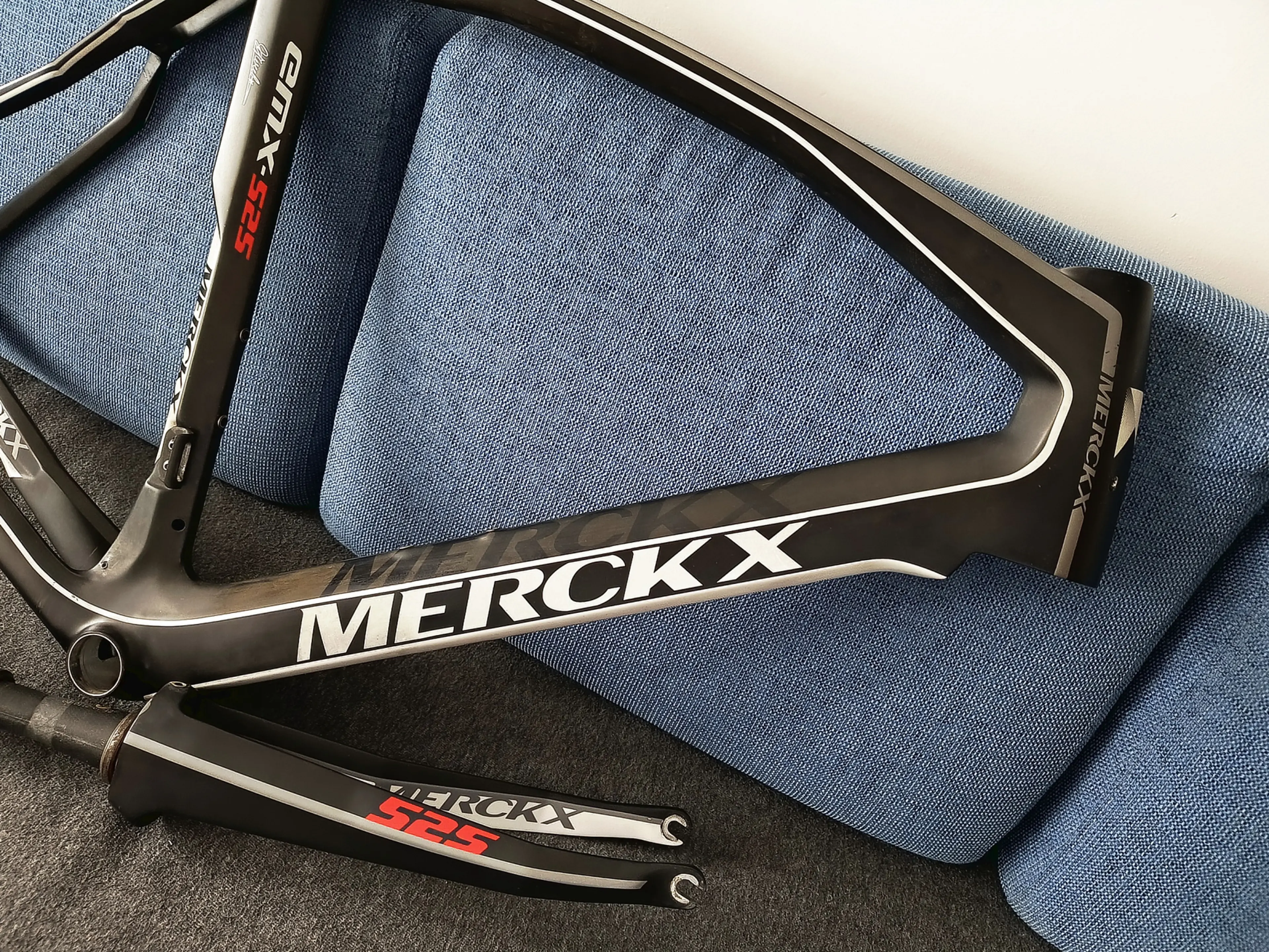 6. Cadru Eddy Merckx EMX 525  XL, perfect