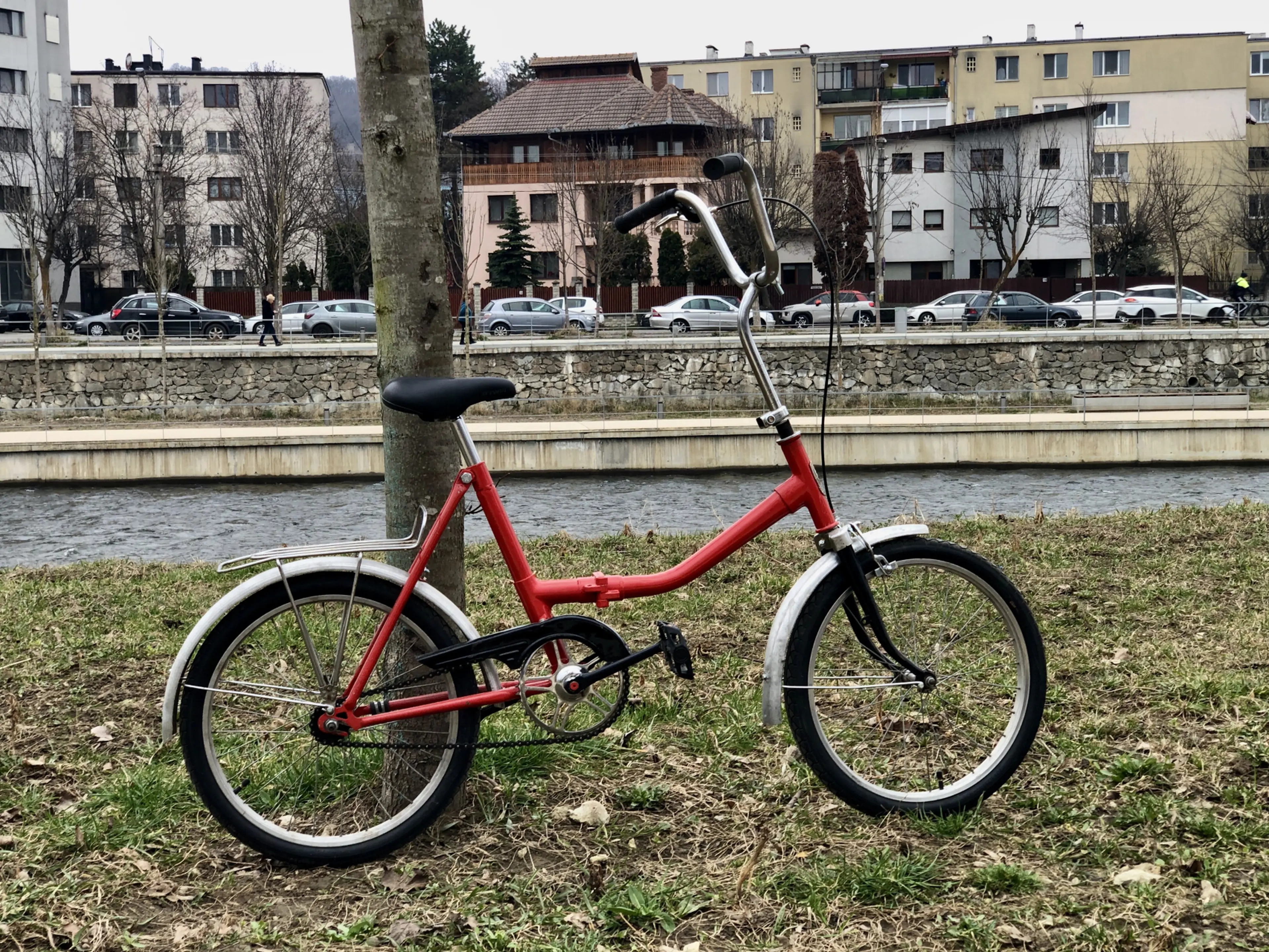 1. Bicicleta pliabila Minsk(Ucraina)