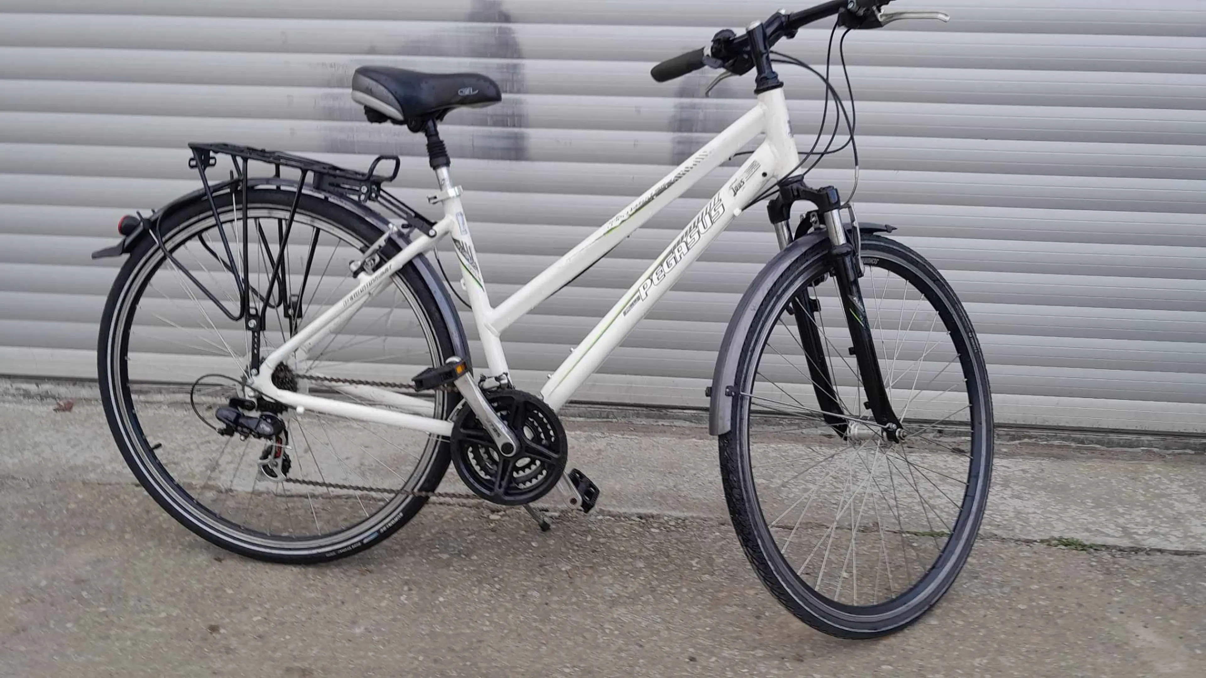 1. Vand bicicleta aluminiu dame PEGASUS