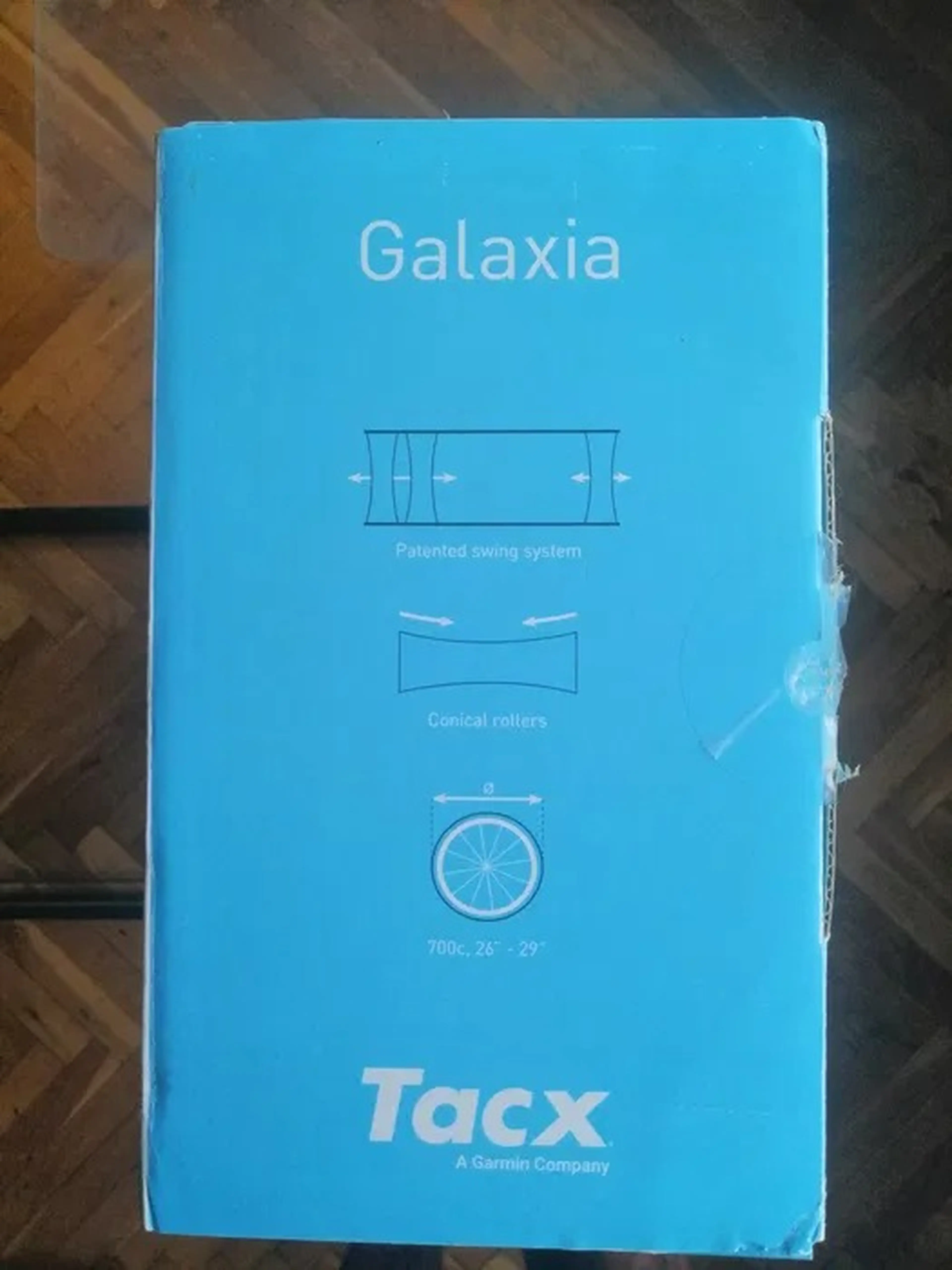 1. Roller Tacx Galaxia
